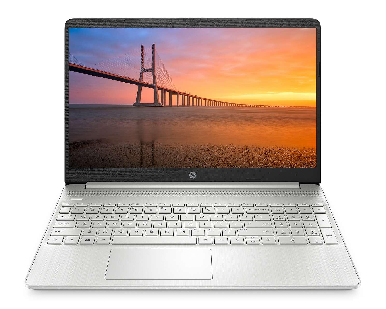 Foto 2 pulgar | Foto 1 | Laptop HP 15-EF1501LA 15.6" Windows 11 Home AMD Athlon Silver 8 GB RAM 256 SSD Plateada