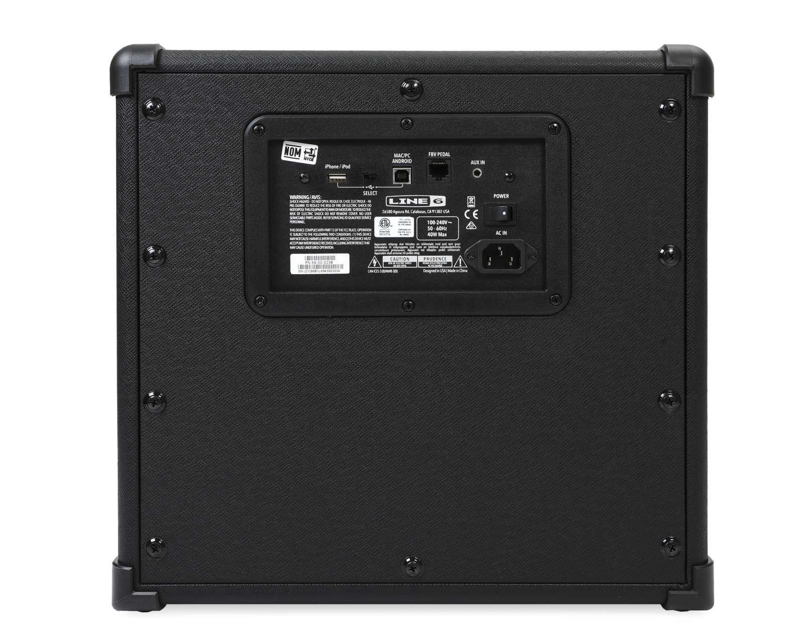 Foto 3 | Foto 3 | Amplificador Line 6 Spider V 30 MKII 30 w