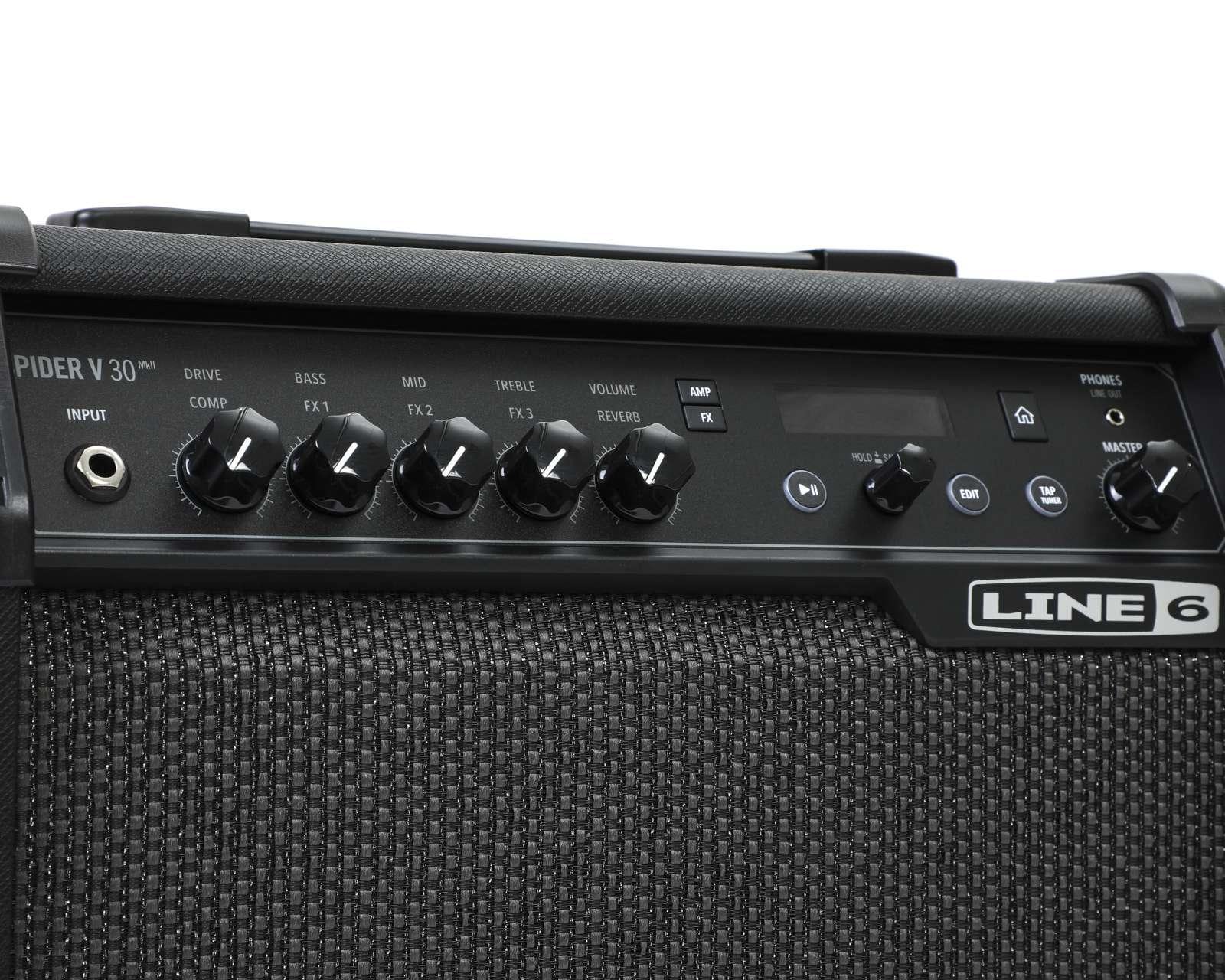 Foto 4 | Foto 4 | Amplificador Line 6 Spider V 30 MKII 30 w