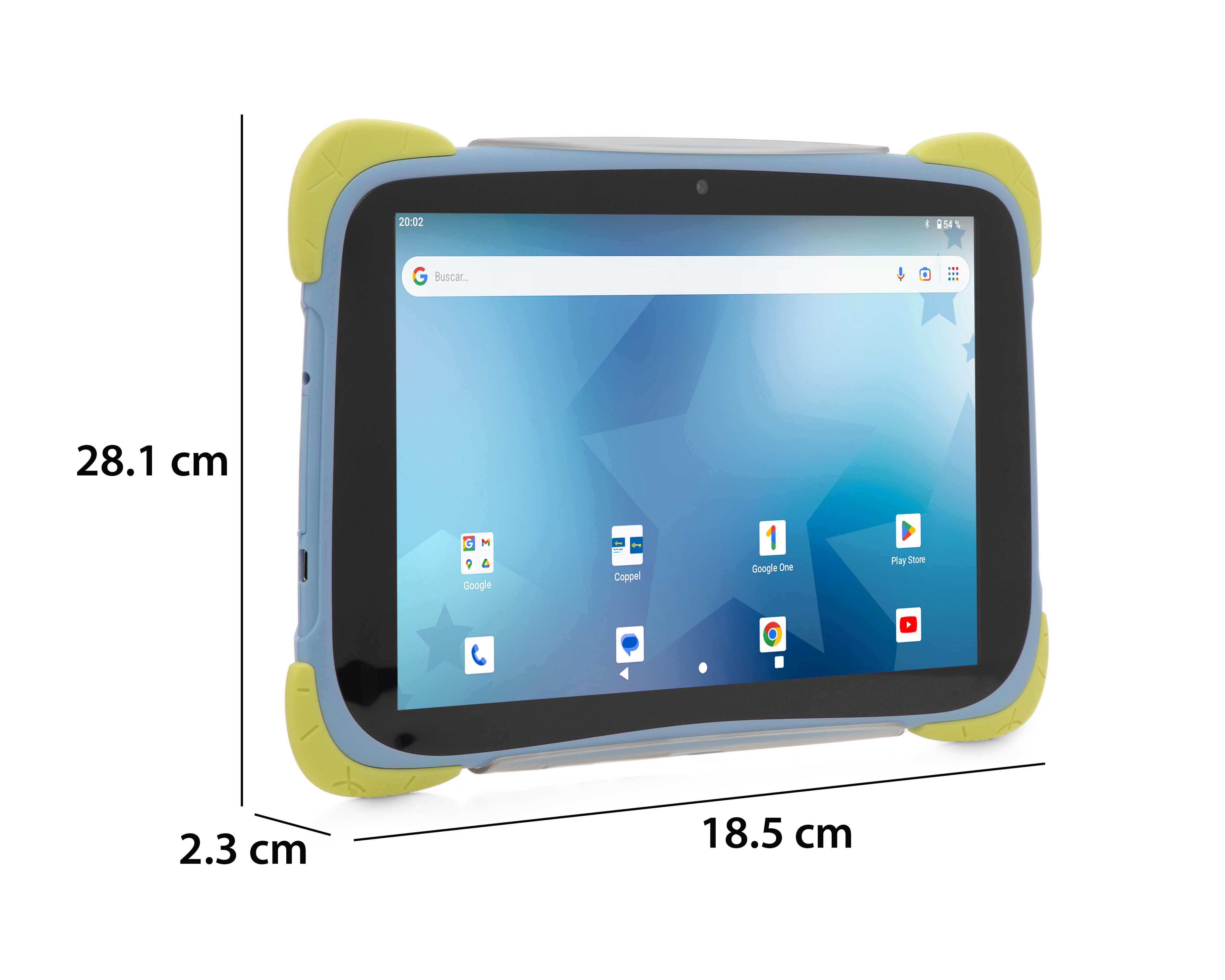 Foto 8 pulgar | Foto 7 | Tablet Dreamtech KiddoTab 10 Pulgadas 32 GB 3 GB RAM