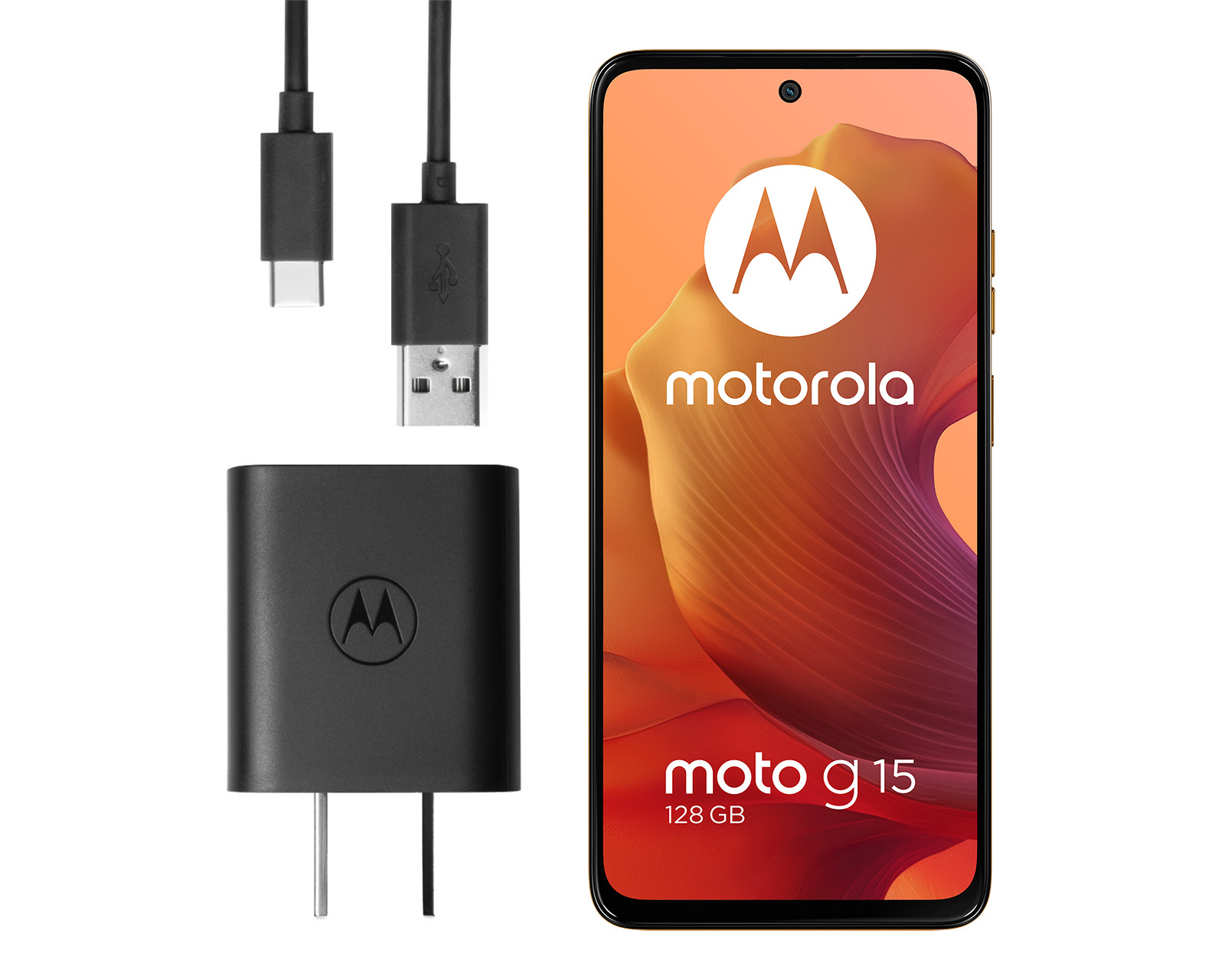 Foto 10 pulgar | Foto 9 | Celular Motorola Moto G15 Liberado 128 GB Anaranjado