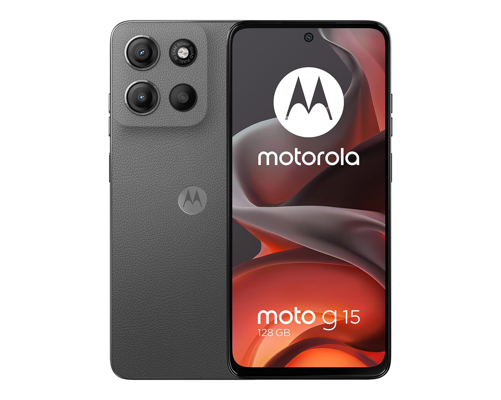 Celular Motorola Moto G15 Liberado 128 GB Negro