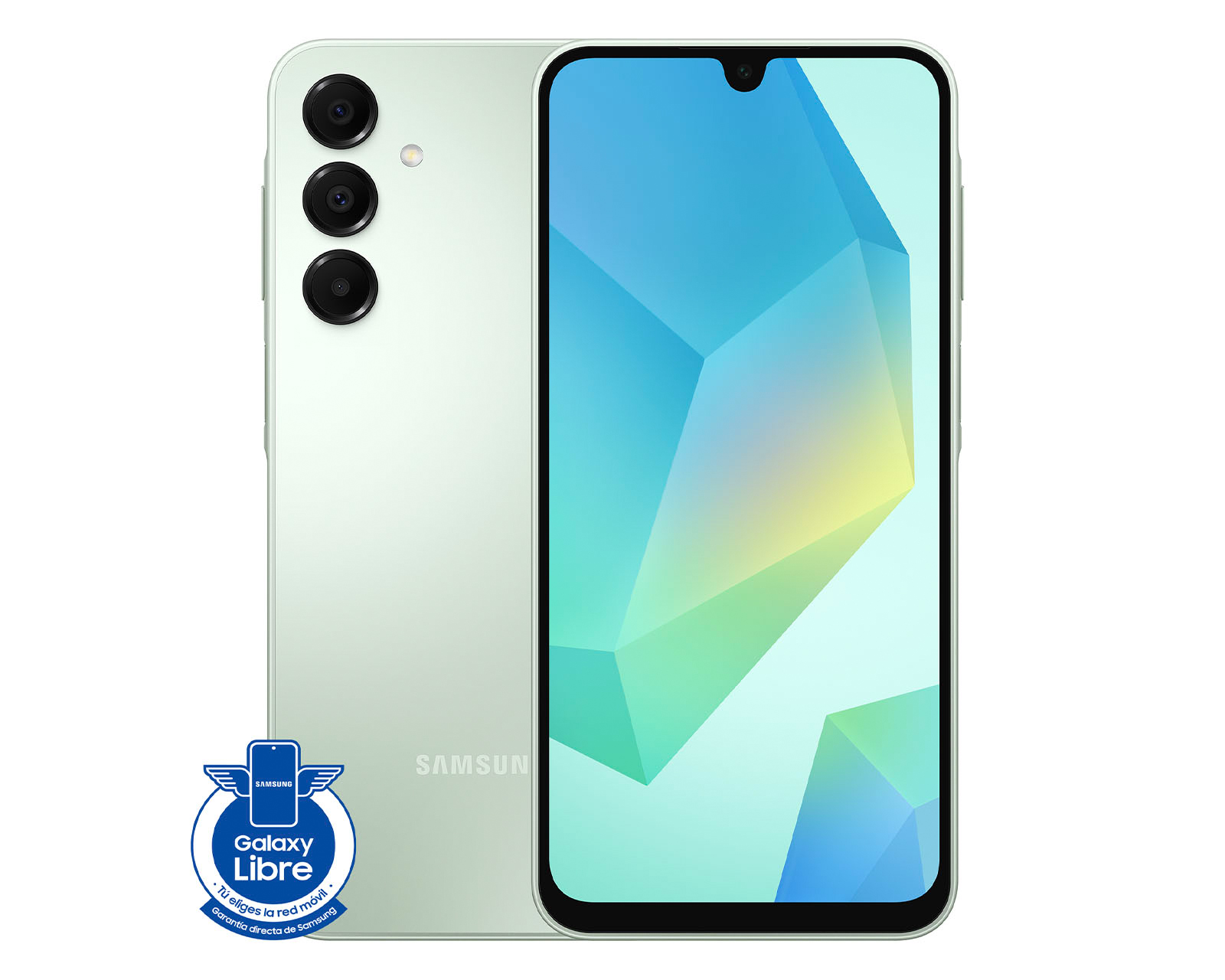 Celular Samsung A16 Liberado 128 GB Verde