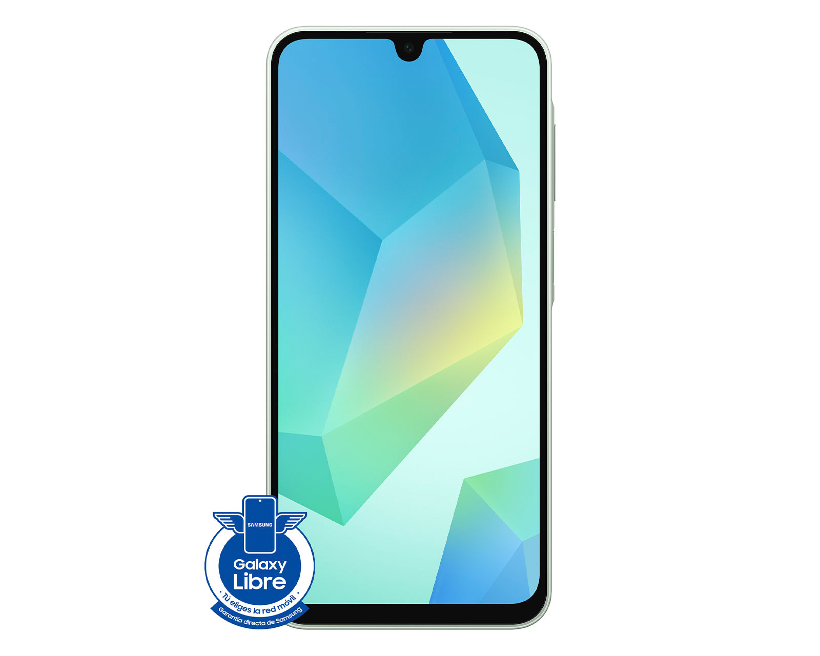 Foto 4 pulgar | Foto 3 | Celular Samsung A16 Liberado 128 GB Verde