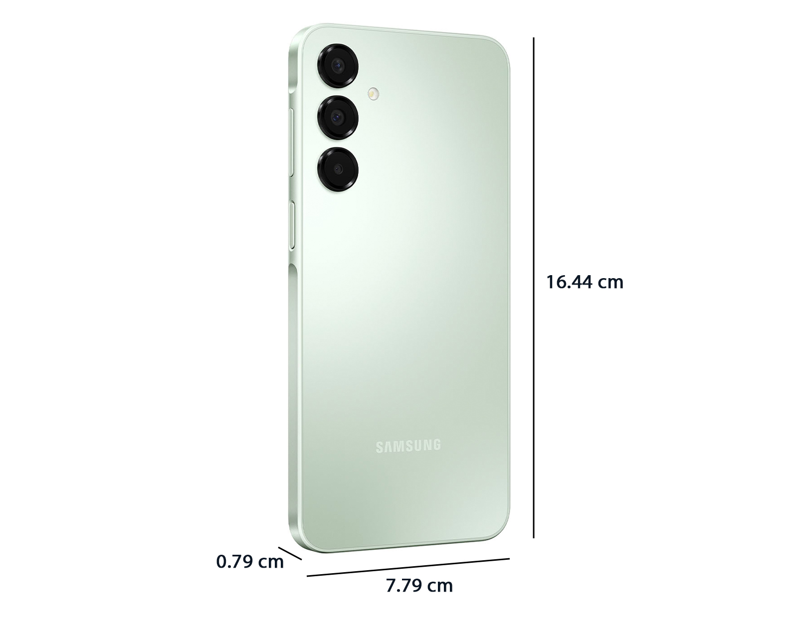 Foto 9 pulgar | Foto 8 | Celular Samsung A16 Liberado 128 GB Verde