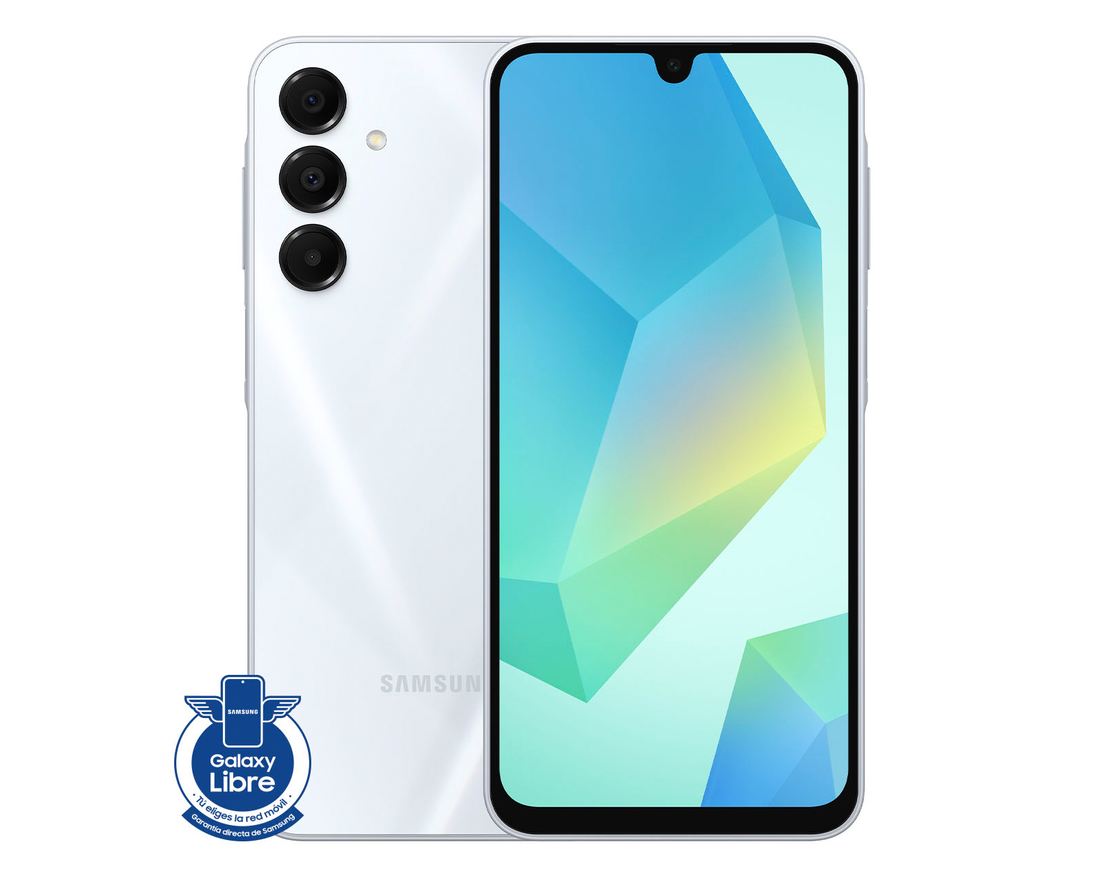 Celular Samsung A16 Liberado 128 GB Gris