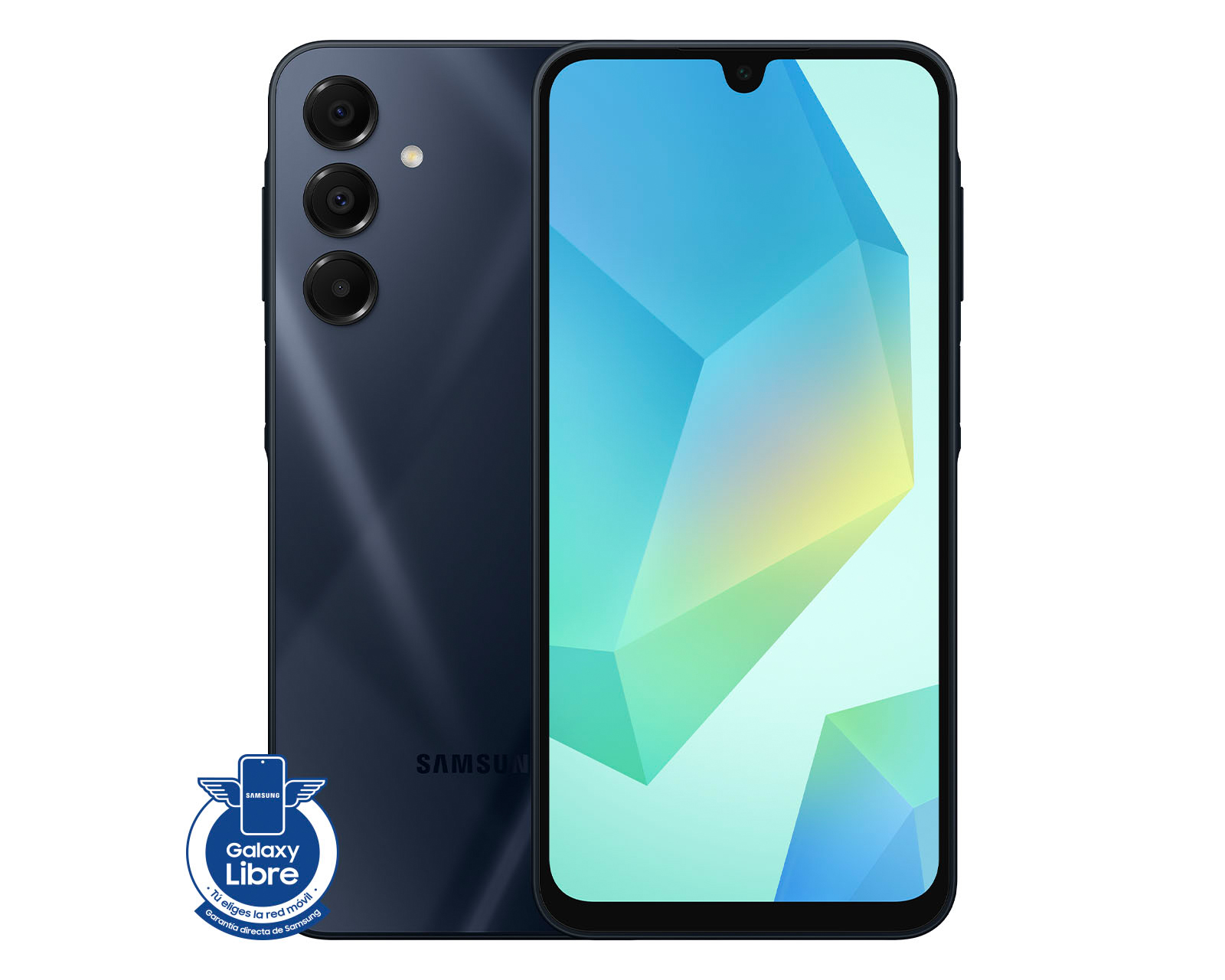 Foto 1 | Foto 1 | Celular Samsung A16 Liberado 128 GB Negro