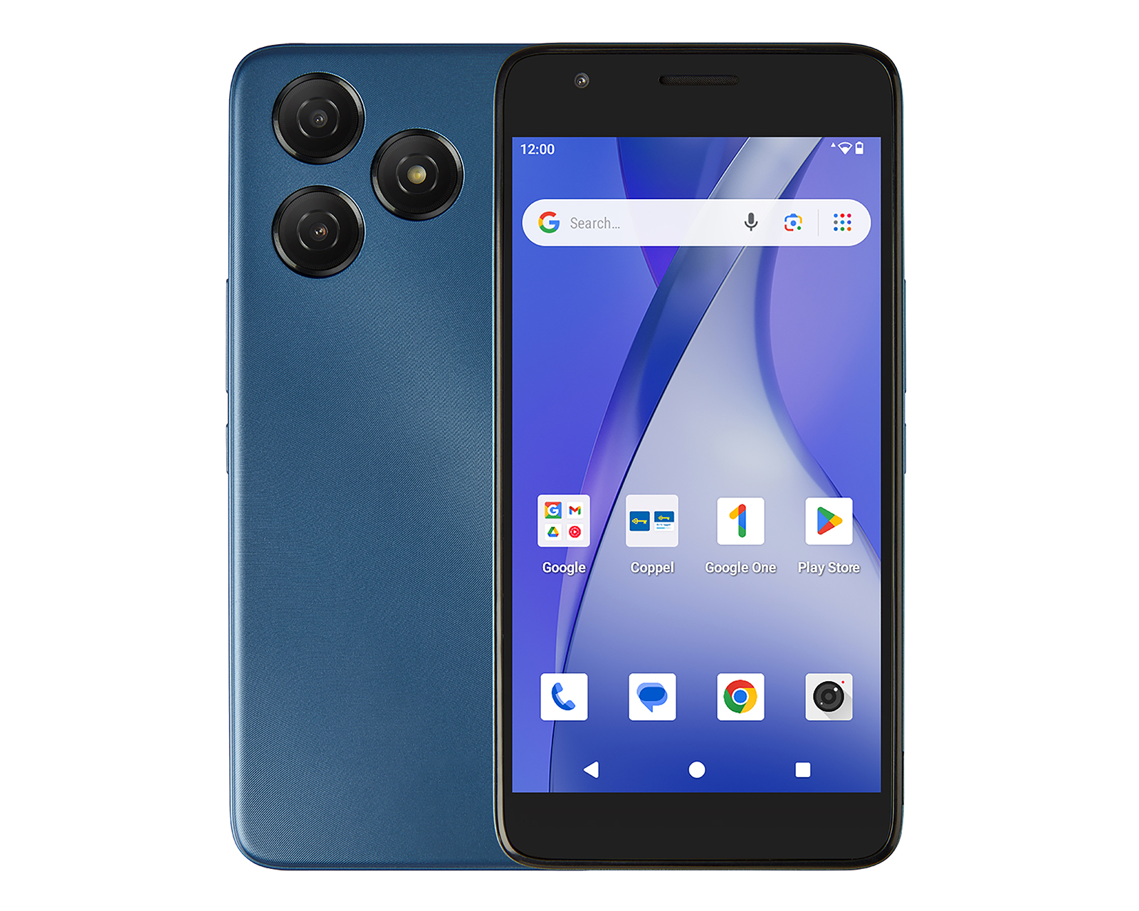 Celular Zuum Magno C3 Liberado 32 GB Azul