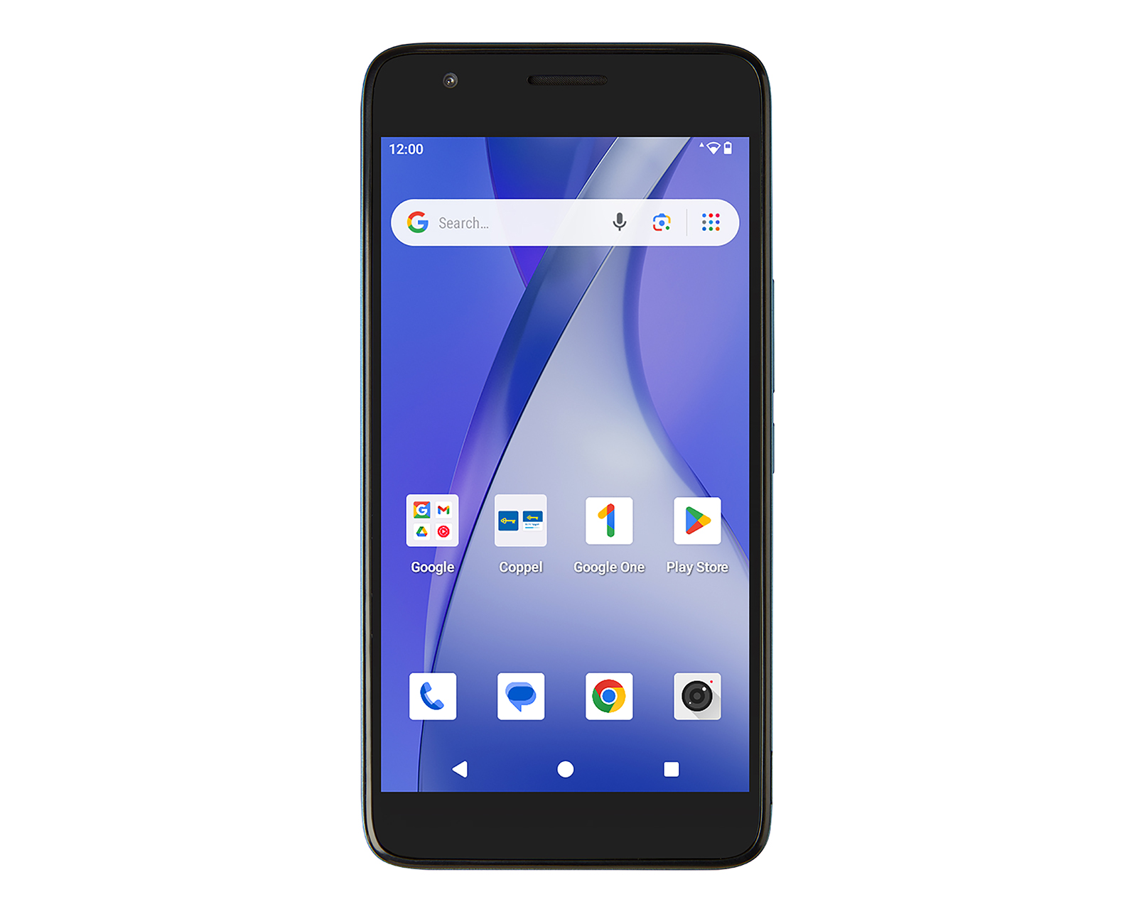 Foto 4 pulgar | Foto 3 | Celular Zuum Magno C3 Liberado 32 GB Azul