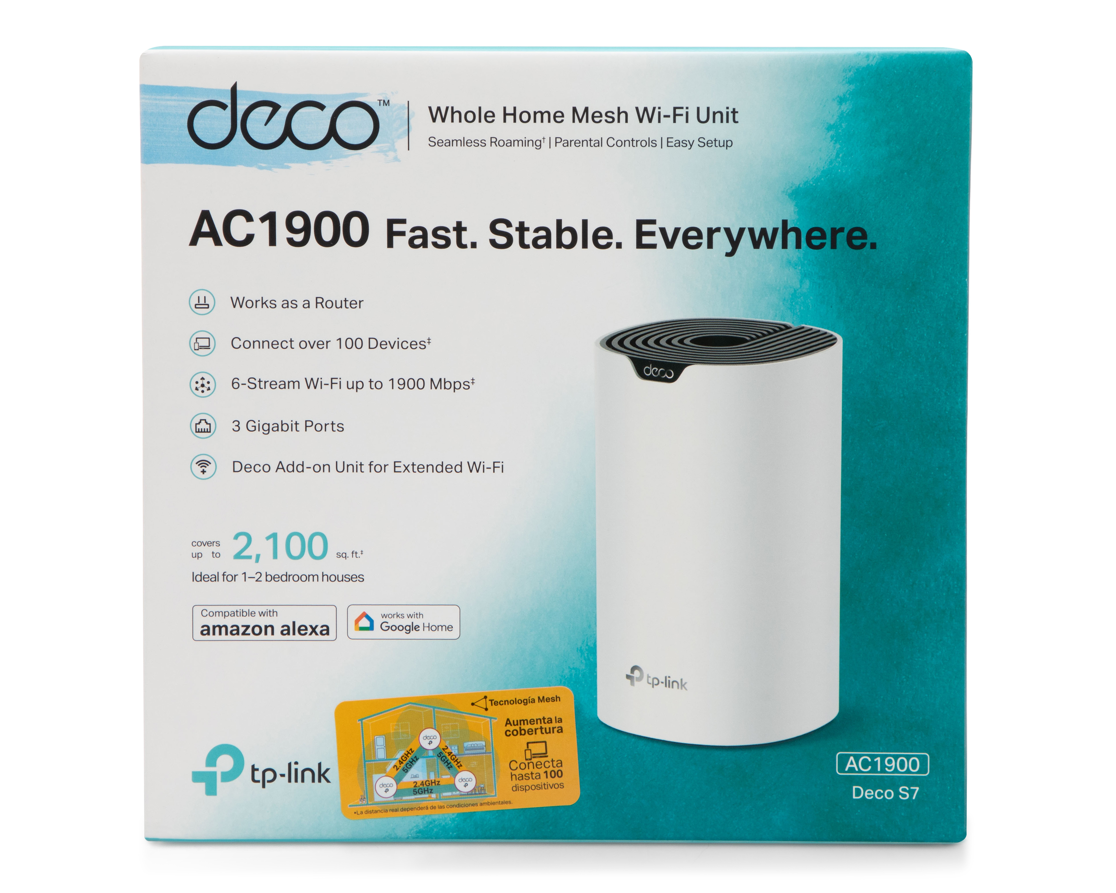 Foto 7 pulgar | Foto 6 | Router Sistema Wi-fi Tp-Link Deco S7 Ac1900