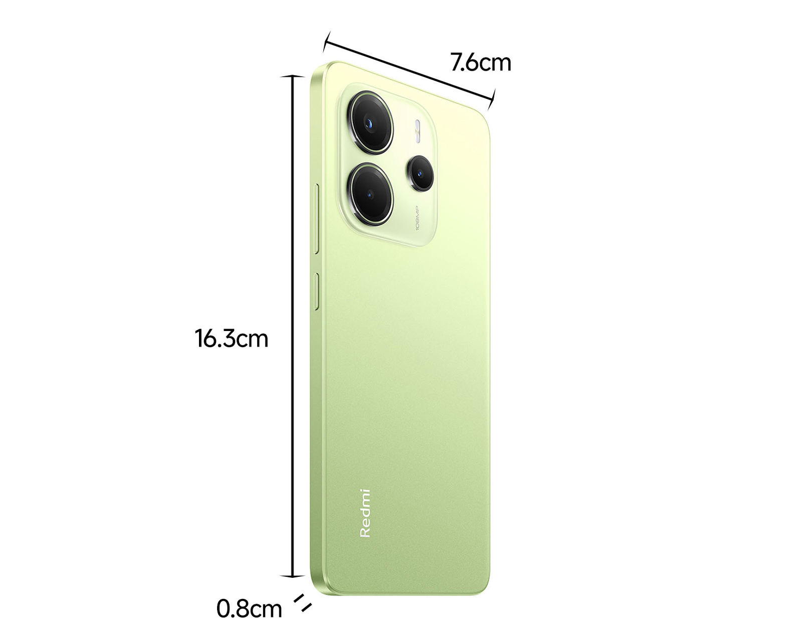 Foto 10 pulgar | Foto 9 | Celular Xiaomi Redmi Note 14 Liberado 256 GB Verde