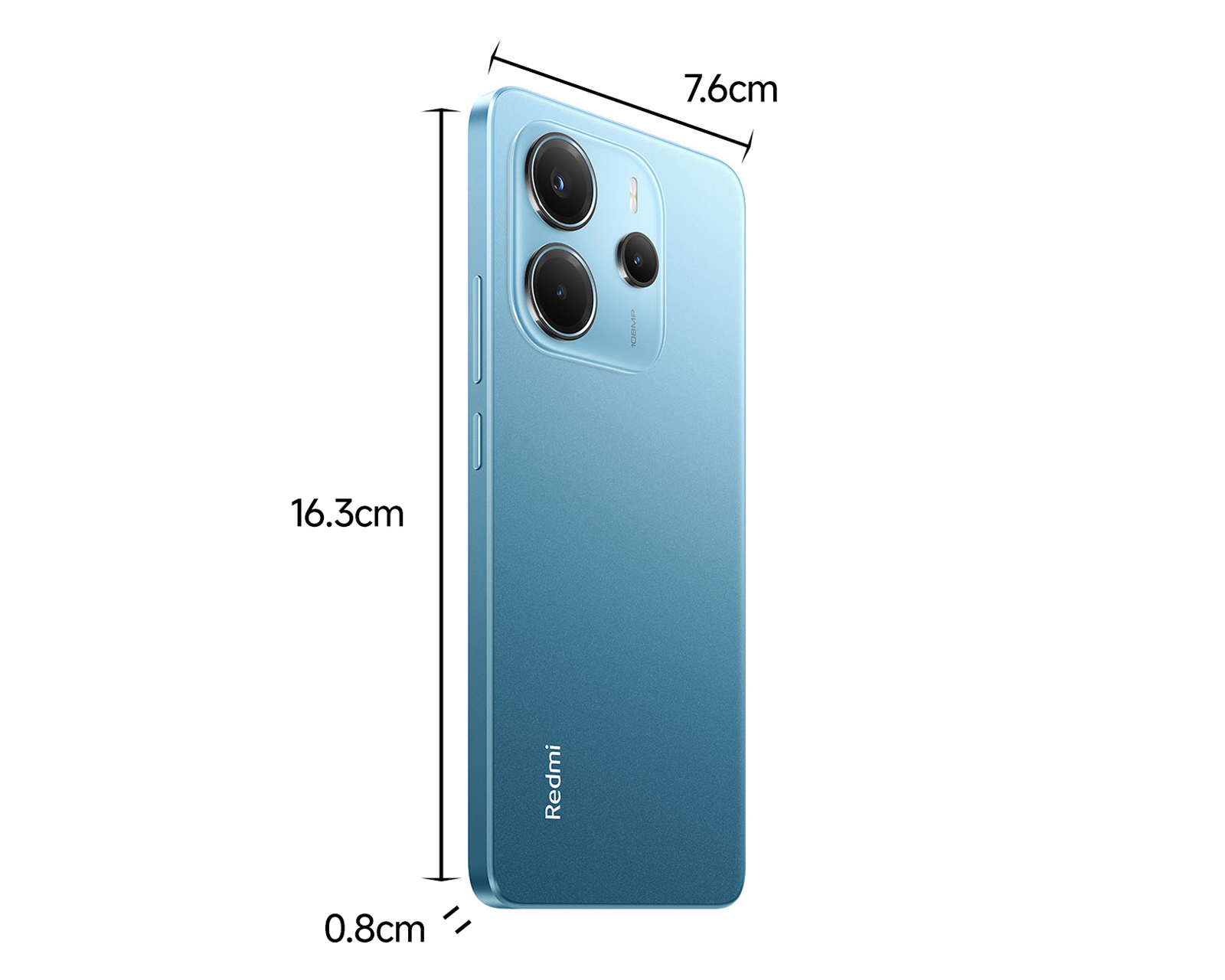 Foto 10 pulgar | Foto 9 | Celular Xiaomi Redmi Note 14 Liberado 256 GB Azul
