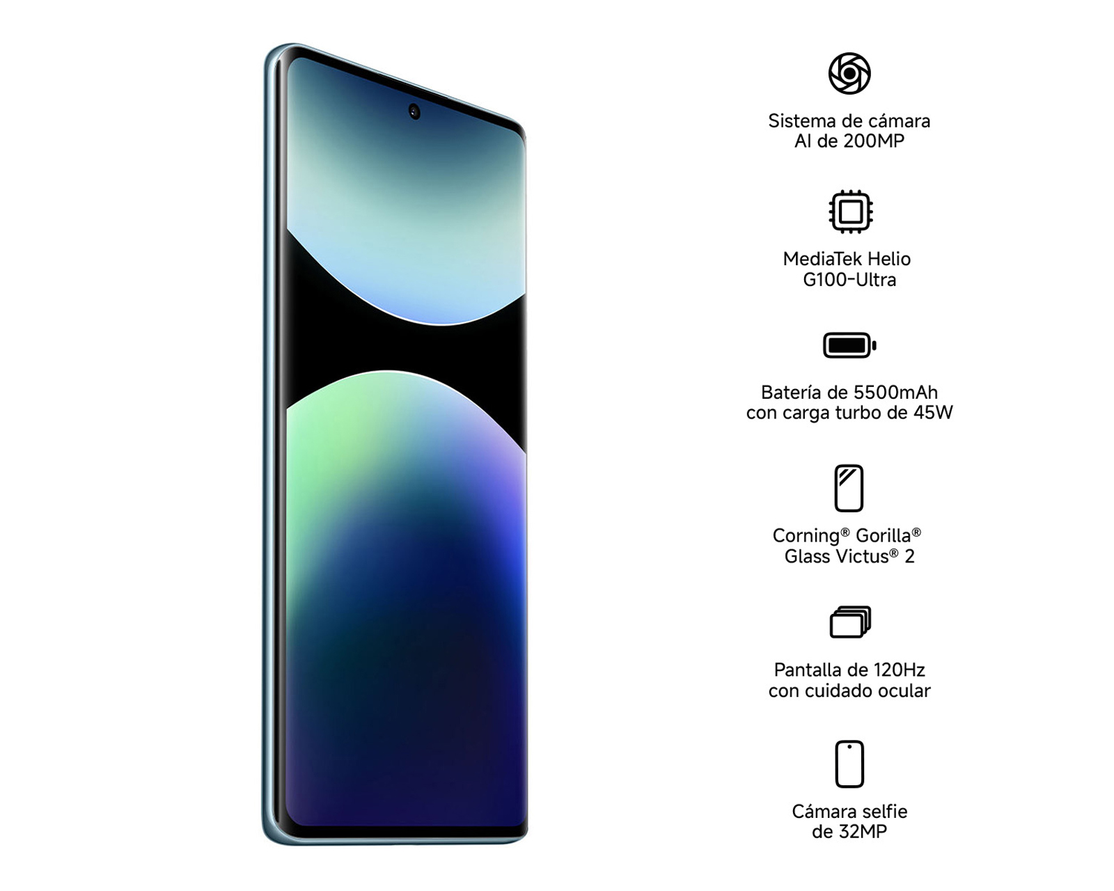 Foto 9 pulgar | Foto 8 | Celular Xiaomi Liberado Redmi Note 14 Pro 256 GB Azul