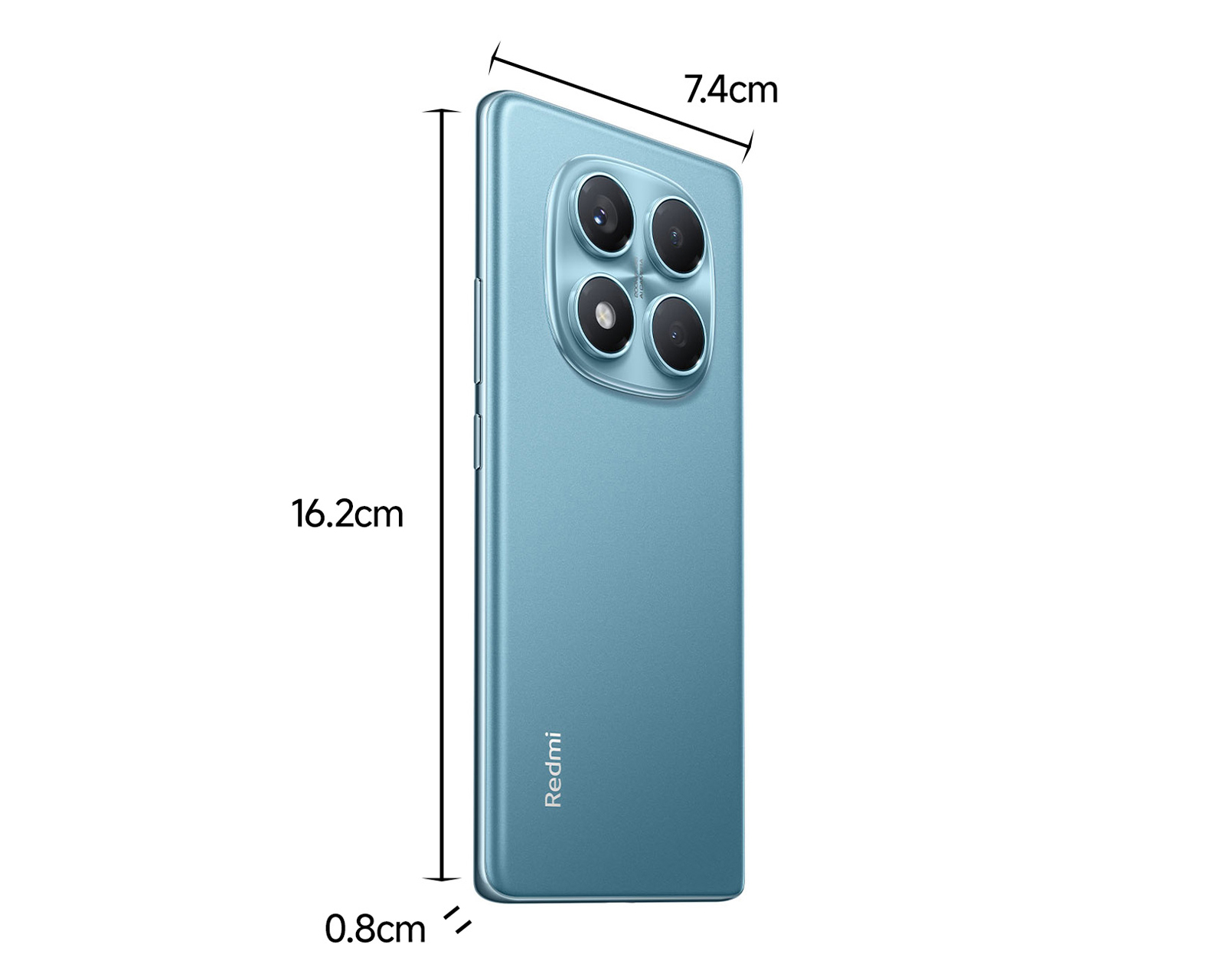 Foto 10 pulgar | Foto 9 | Celular Xiaomi Liberado Redmi Note 14 Pro 256 GB Azul
