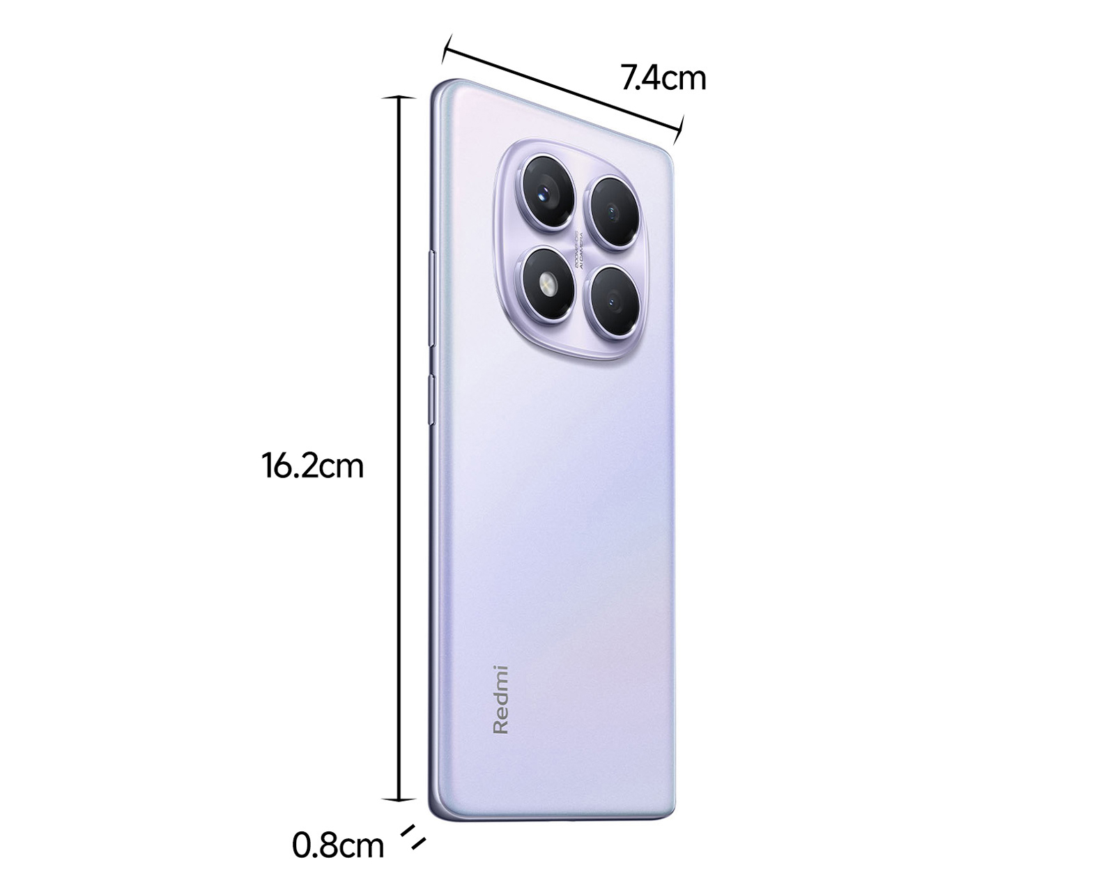 Foto 11 pulgar | Foto 10 | Celular Xiaomi Redmi Note 14 Pro Liberado 256 GB Morado