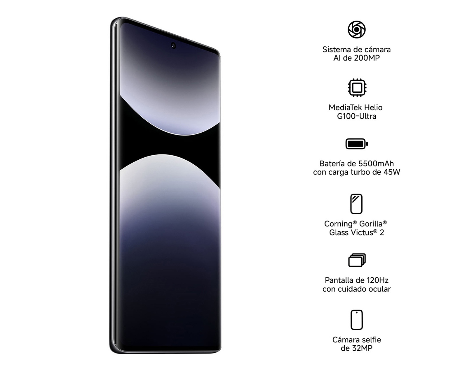 Foto 8 | Foto 8 | Celular Xiaomi Redmi Note 14 Pro Liberado 256 GB Negro