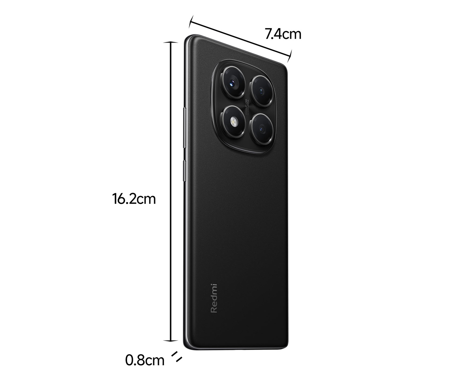 Foto 10 pulgar | Foto 9 | Celular Xiaomi Redmi Note 14 Pro Liberado 256 GB Negro
