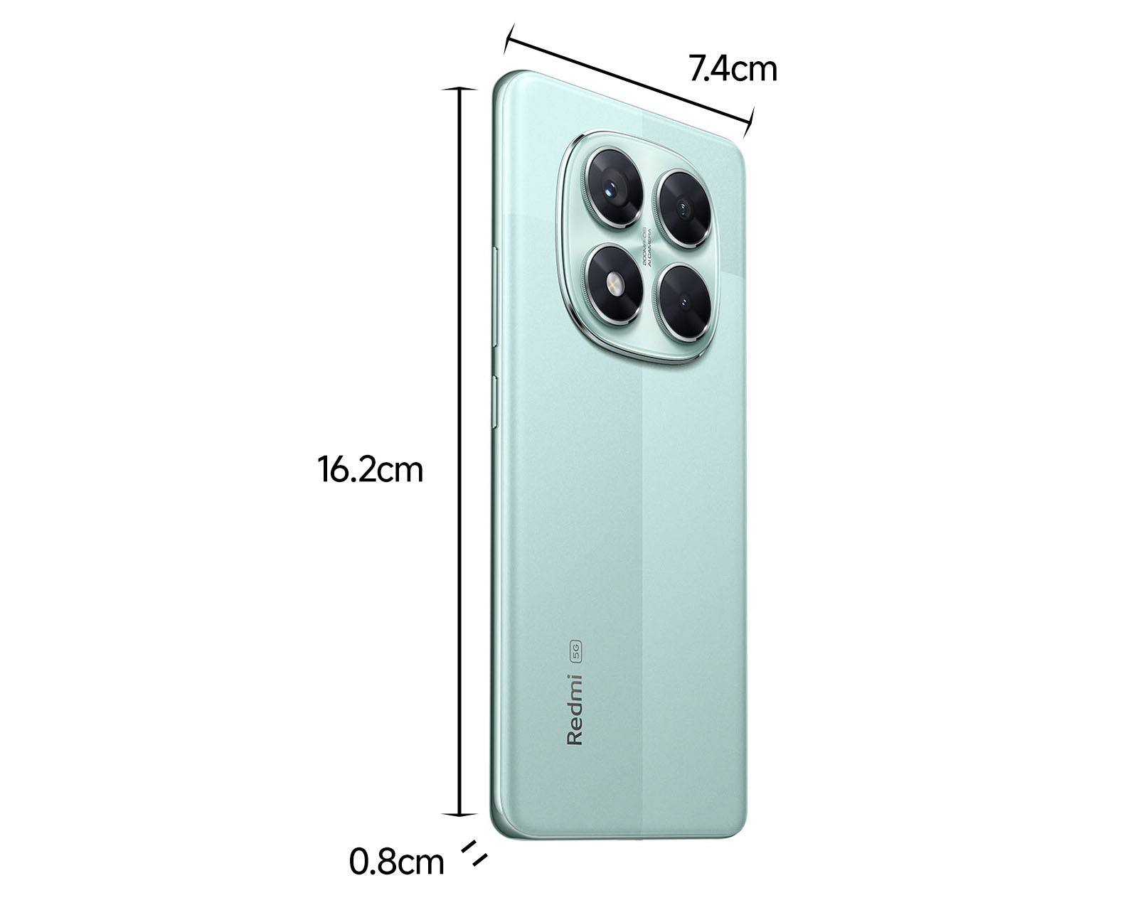 Foto 10 pulgar | Foto 9 | Celular Xiaomi Redmi Note 14 Pro 5G Liberado 256 GB Verde