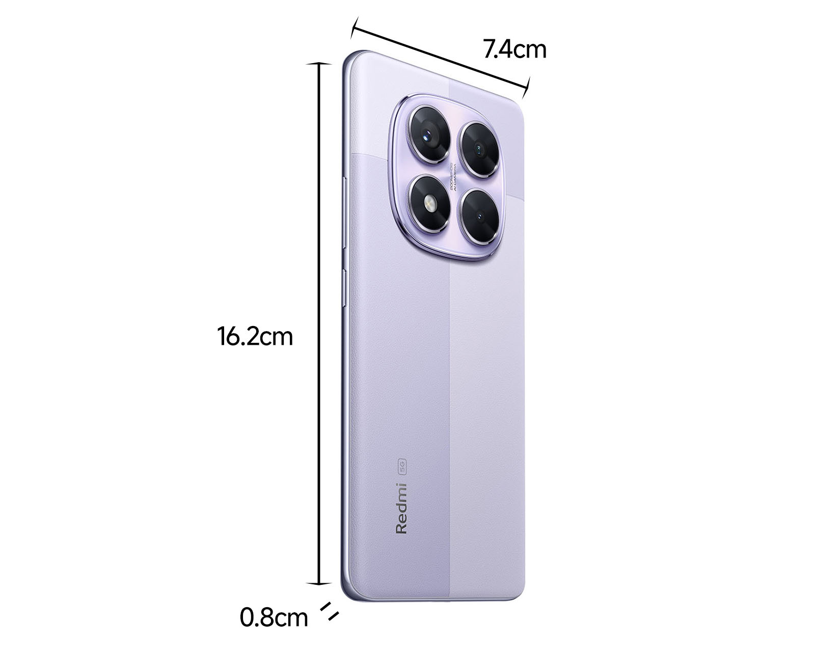 Foto 10 pulgar | Foto 9 | Celular Xiaomi Redmi Note 14 Pro 5G Liberado 256 GB Morado