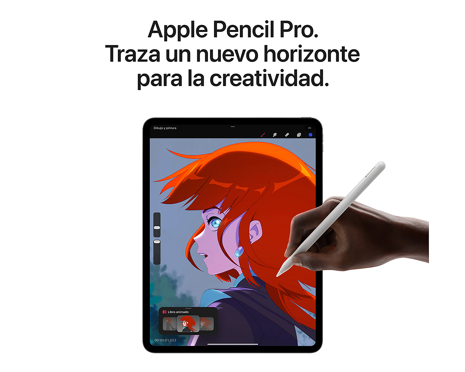 Foto 8 pulgar | Foto 7 | iPad Pro 13 Pulgadas 256 GB Negro Espacial