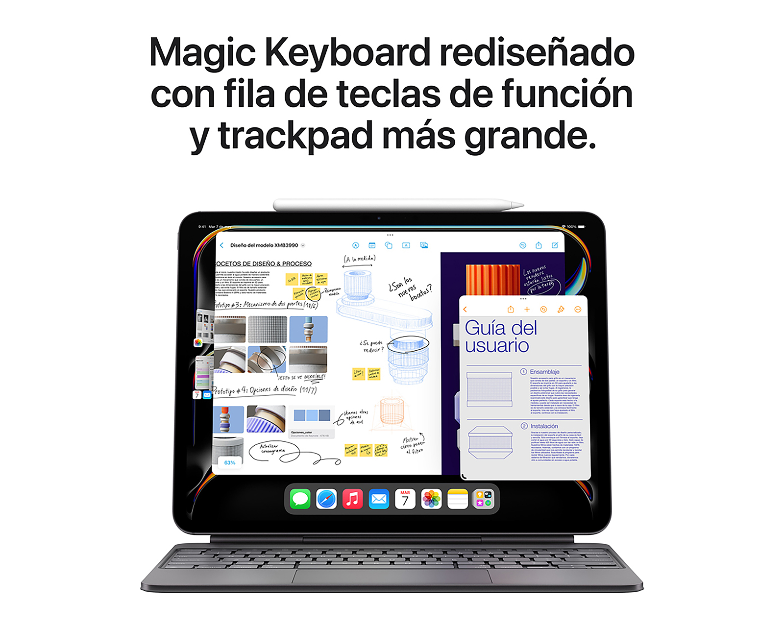 Foto 8 | Foto 8 | iPad Pro 13 Pulgadas 256 GB Negro Espacial