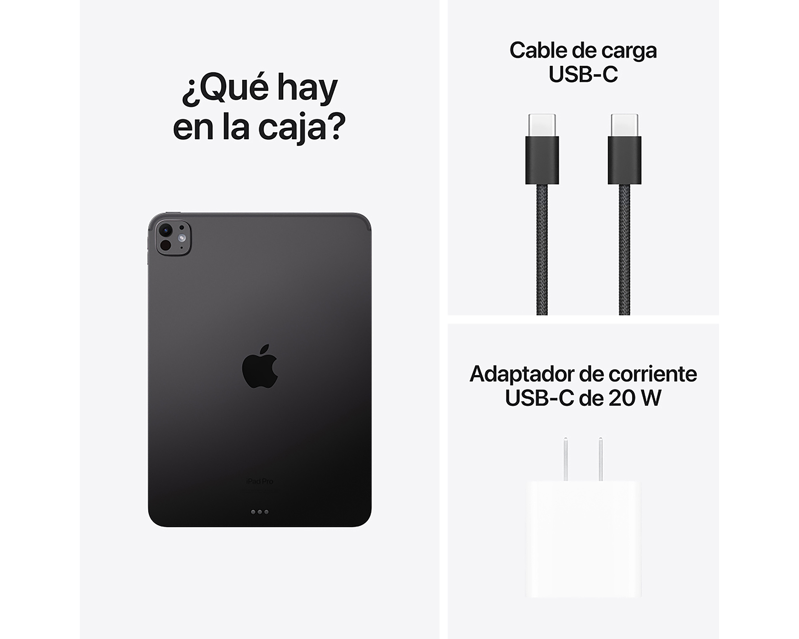 Foto 10 | Foto 10 | iPad Pro 11 Pulgadas 256 GB Negro Espacial