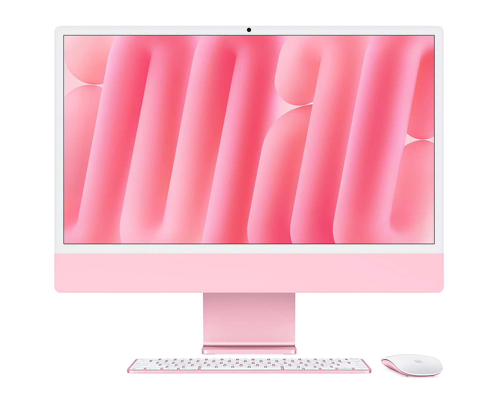 iMac 24 Pulgadas M4 16 GB RAM 256 GB SDD Rosa