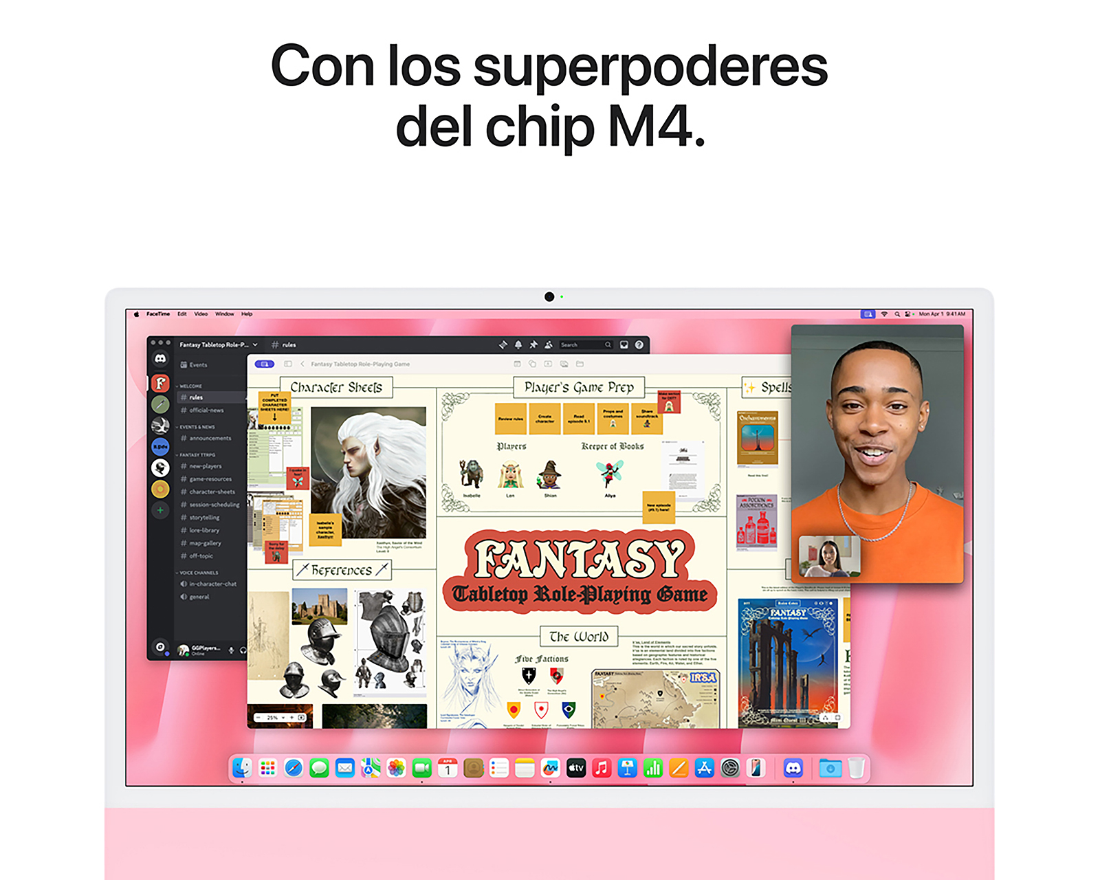 Foto 6 | Foto 6 | iMac 24 Pulgadas M4 16 GB RAM 256 GB SDD Rosa