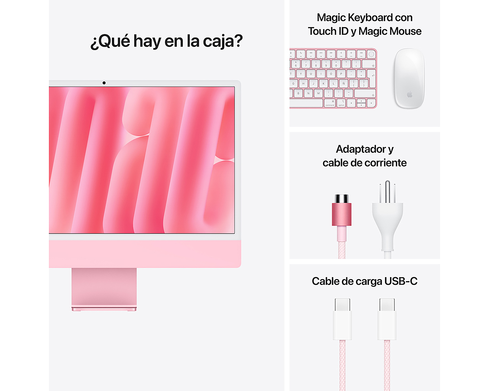 Foto 10 pulgar | Foto 9 | iMac 24 Pulgadas M4 16 GB RAM 256 GB SDD Rosa