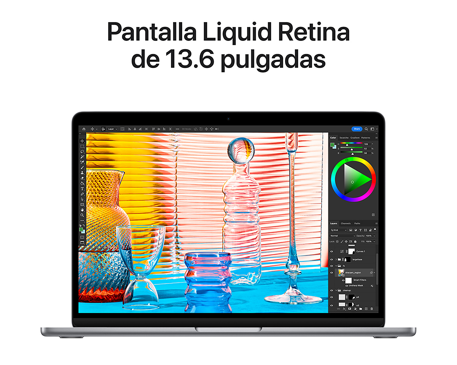 Foto 6 pulgar | Foto 5 | Macbook Air 13 M2 13.6 Pulgadas 16 GB RAM 256 GB SSD 10 GPU Gris Espacial