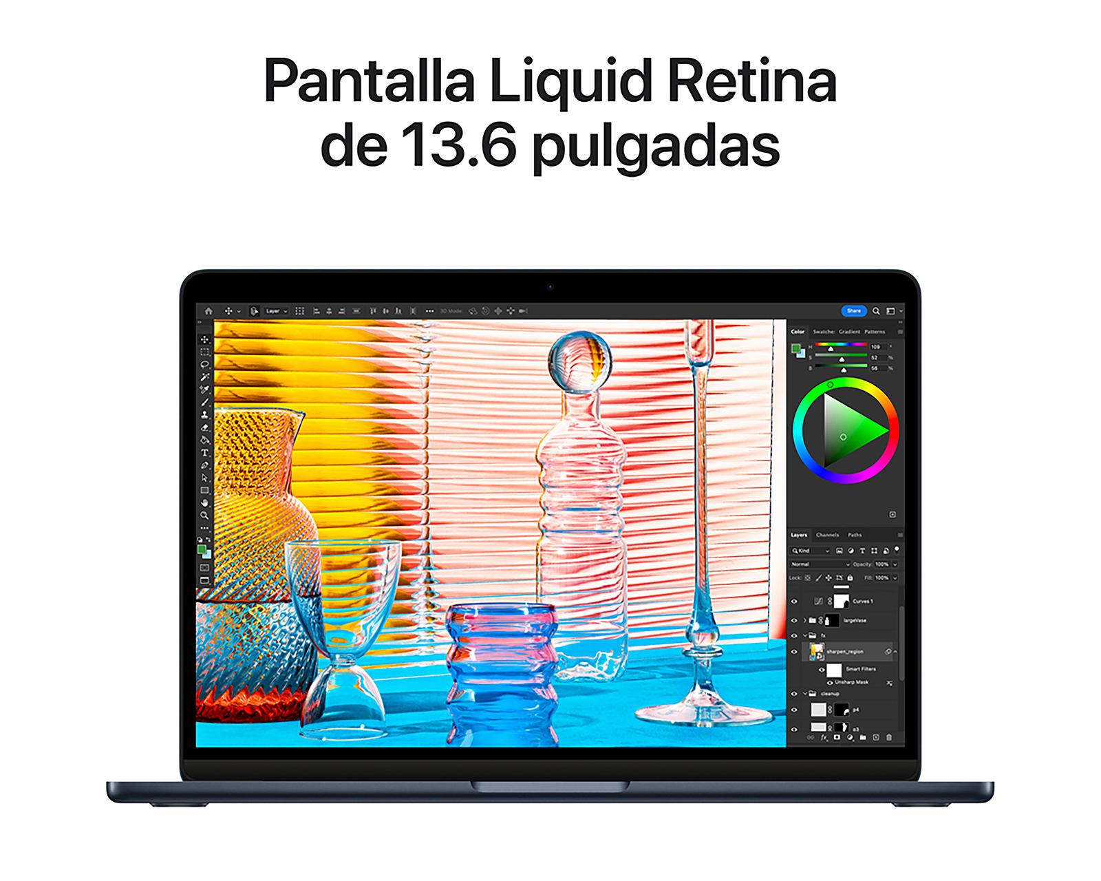 Foto 6 | Foto 5 | Macbook Air 13 M2 13.6 Pulgadas 16 GB RAM 256 GB SSD 10 GPU Azul Medianoche