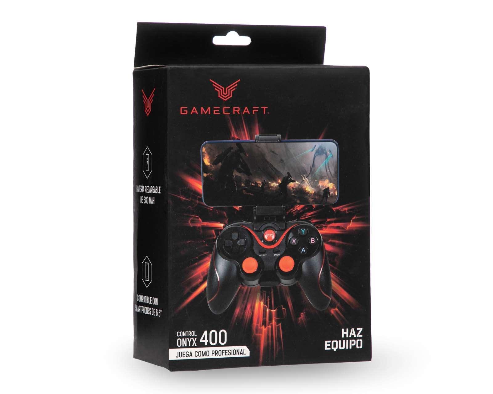 Control para Celular Bluetooth Gamecraft Negro Nuevo