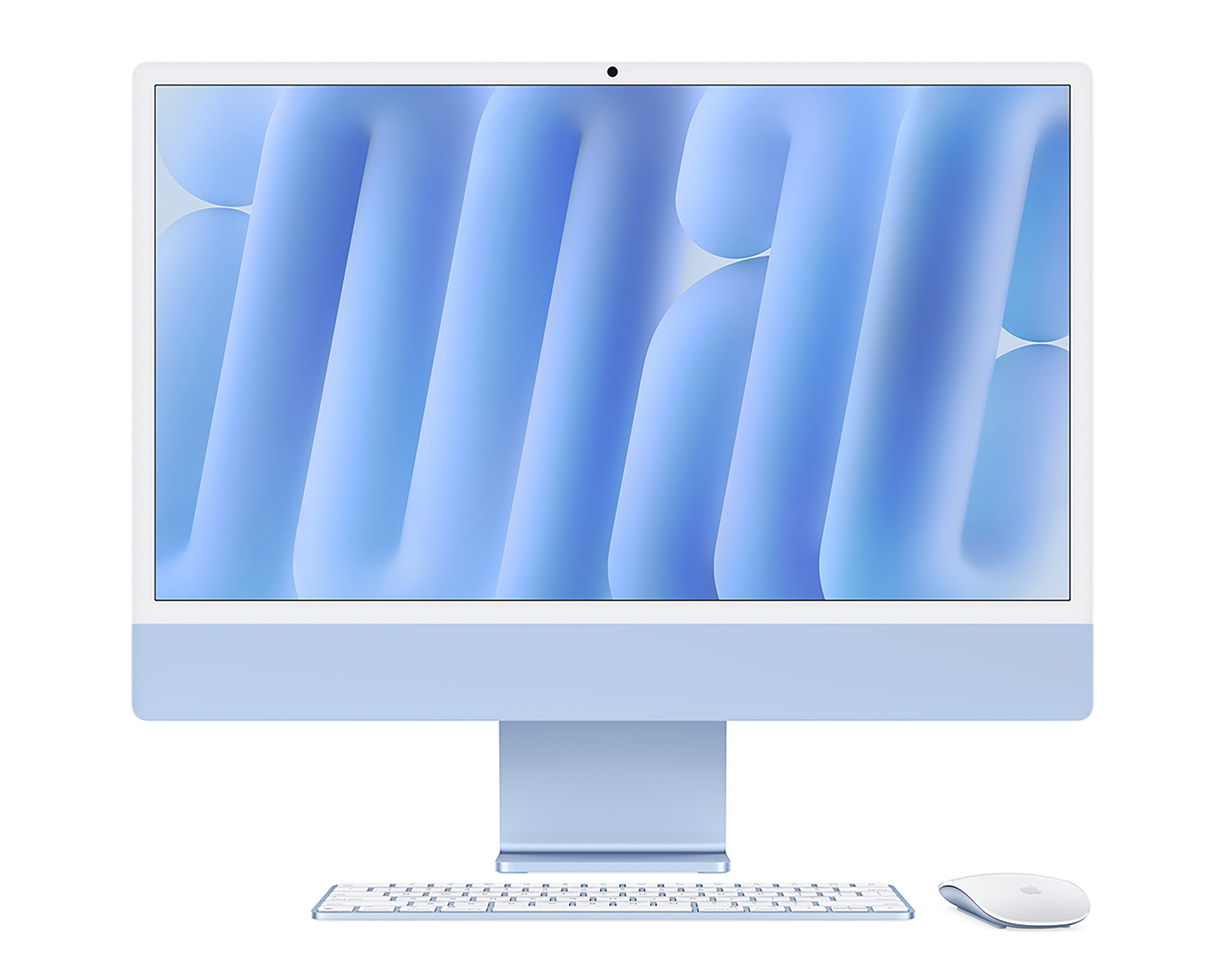 iMac 24 Pulgadas M4 16 GB RAM 256 GB SDD Azul