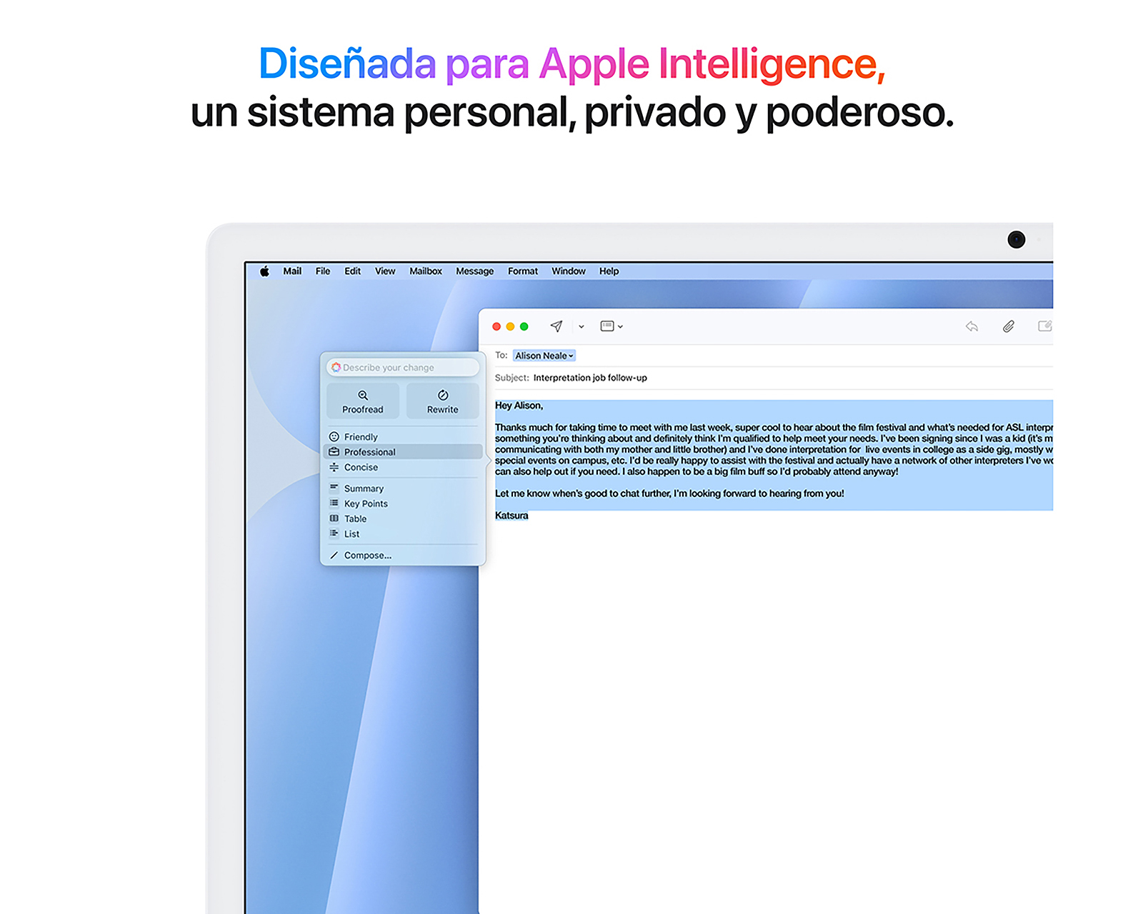 Foto 5 | Foto 5 | iMac 24 Pulgadas M4 16 GB RAM 256 GB SDD Azul