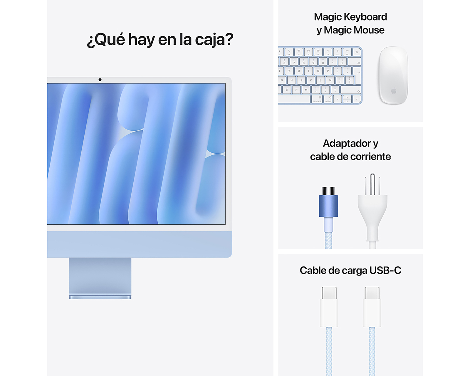Foto 10 pulgar | Foto 9 | iMac 24 Pulgadas M4 16 GB RAM 256 GB SDD Azul