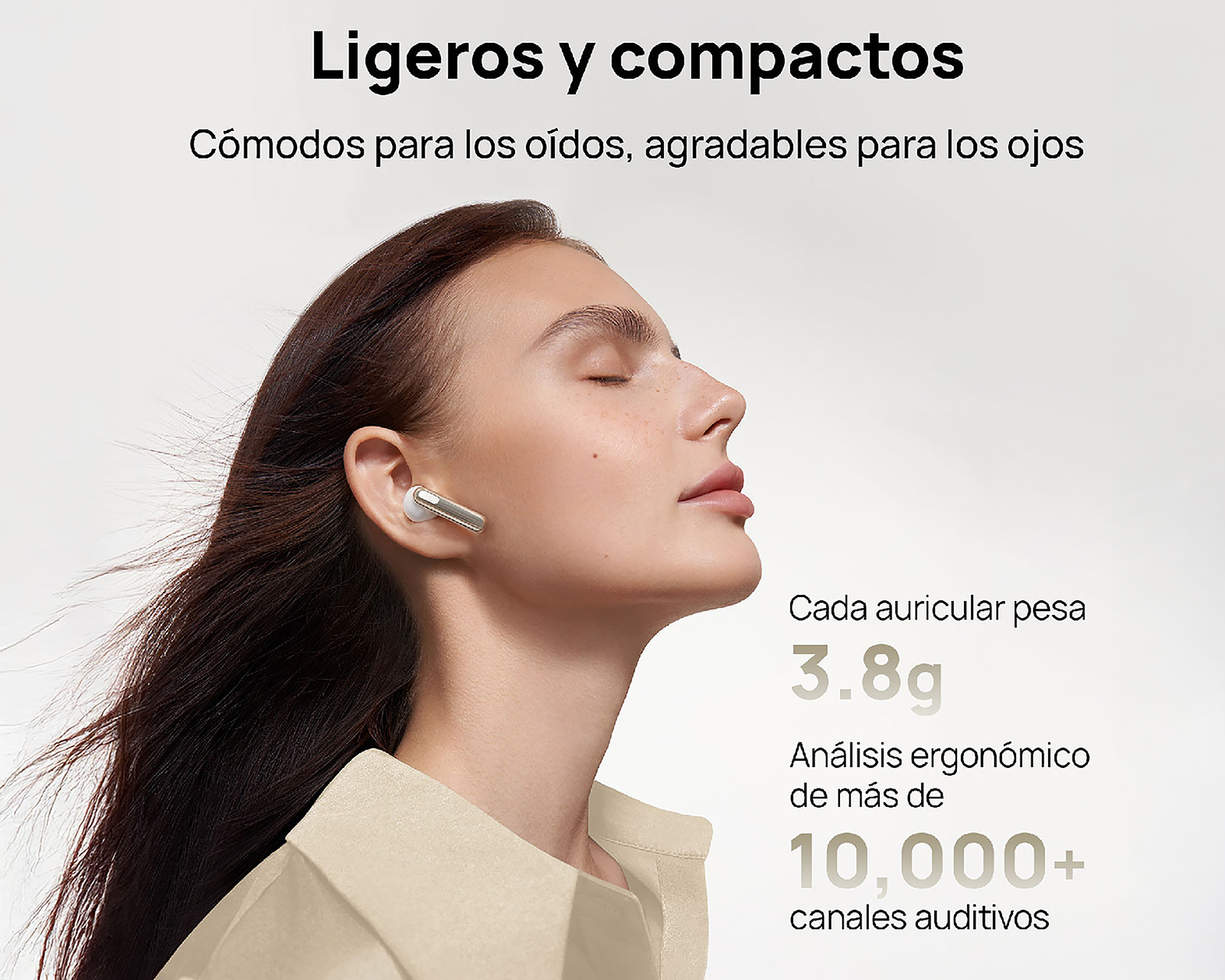 Foto 6 pulgar | Foto 4 | Audífonos True Wireless Huawei con Cancelación de Ruido FreeBuds SE 3
