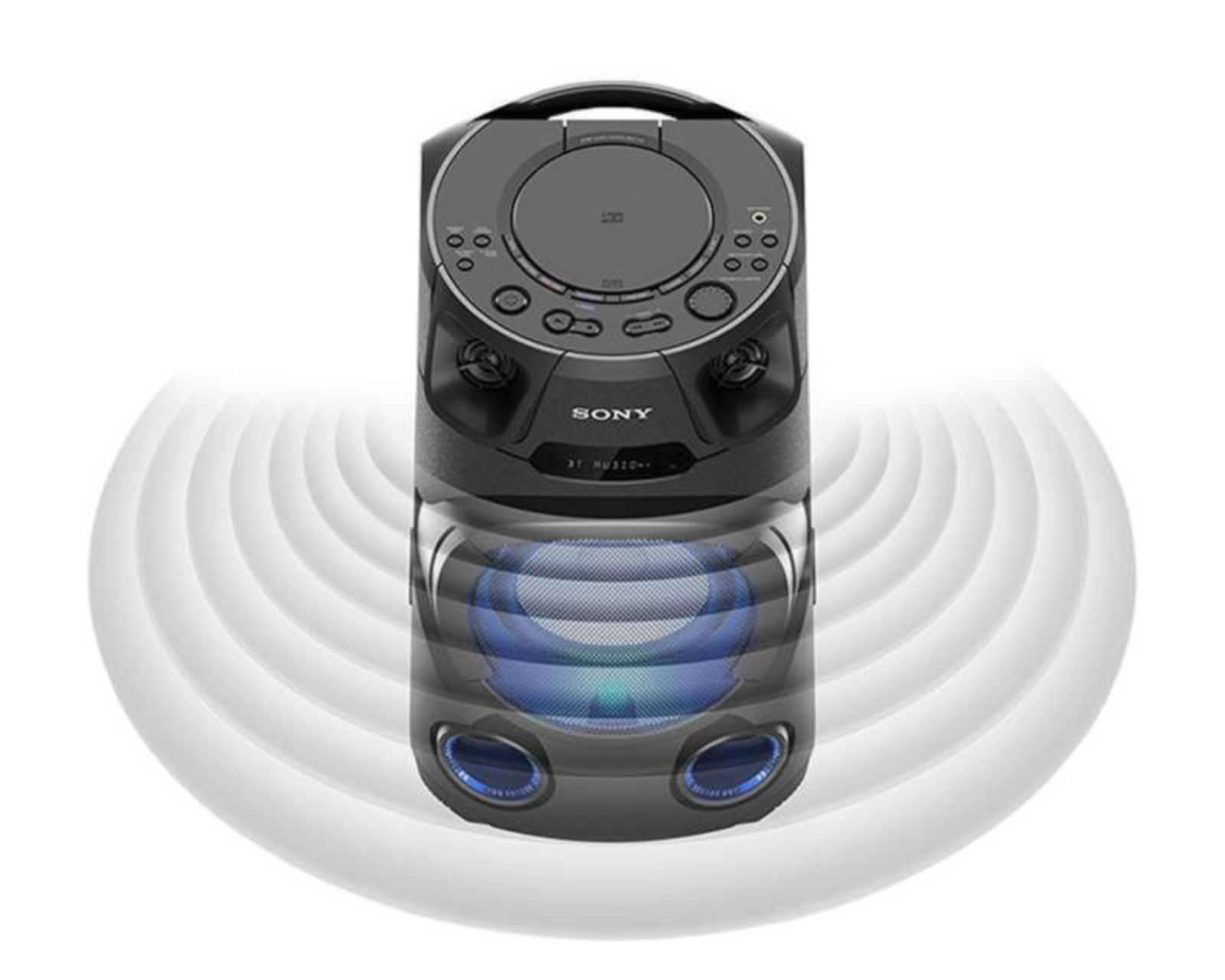 Foto 5 pulgar | Foto 4 | Sistema de Audio de Alta Potencia Sony MHC-V13/M LA9
