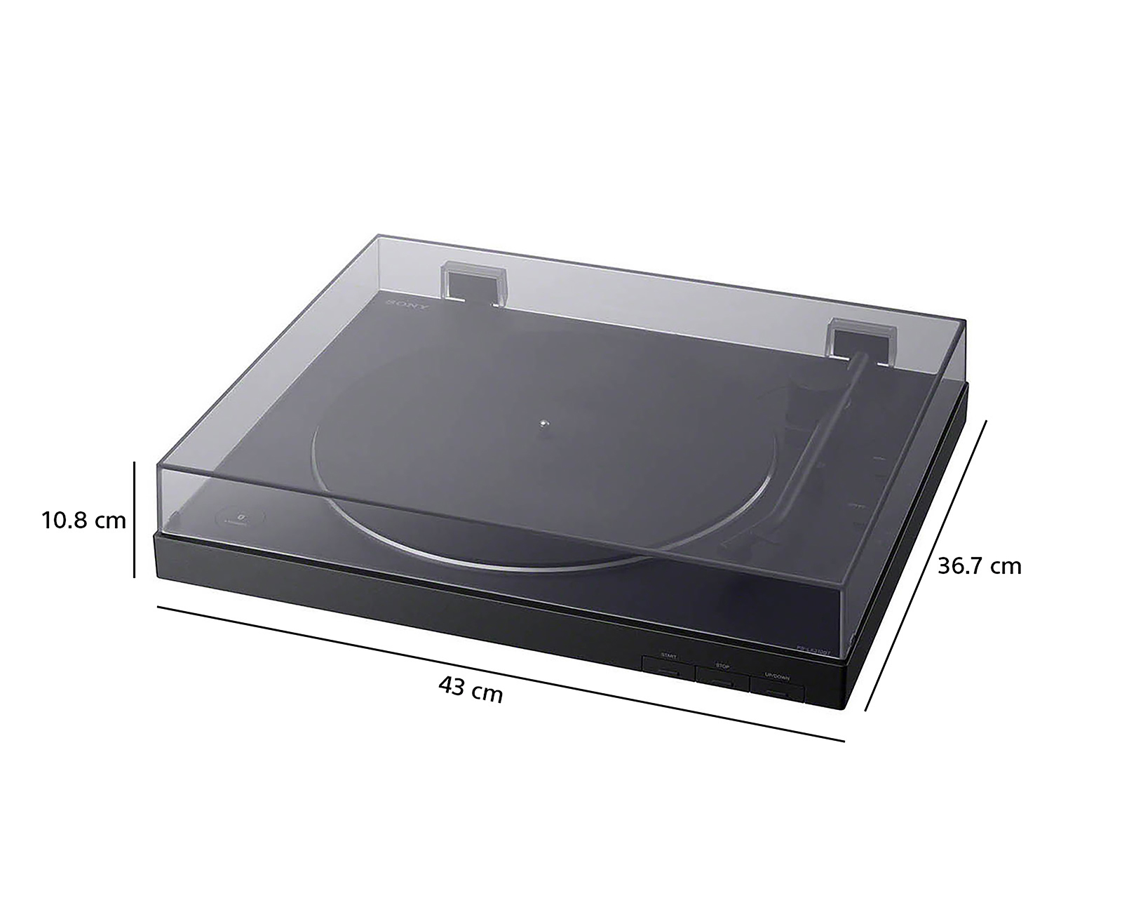 Foto 7 | Foto 7 | Tocadiscos Sony PS-LX310BT con Bluetooth