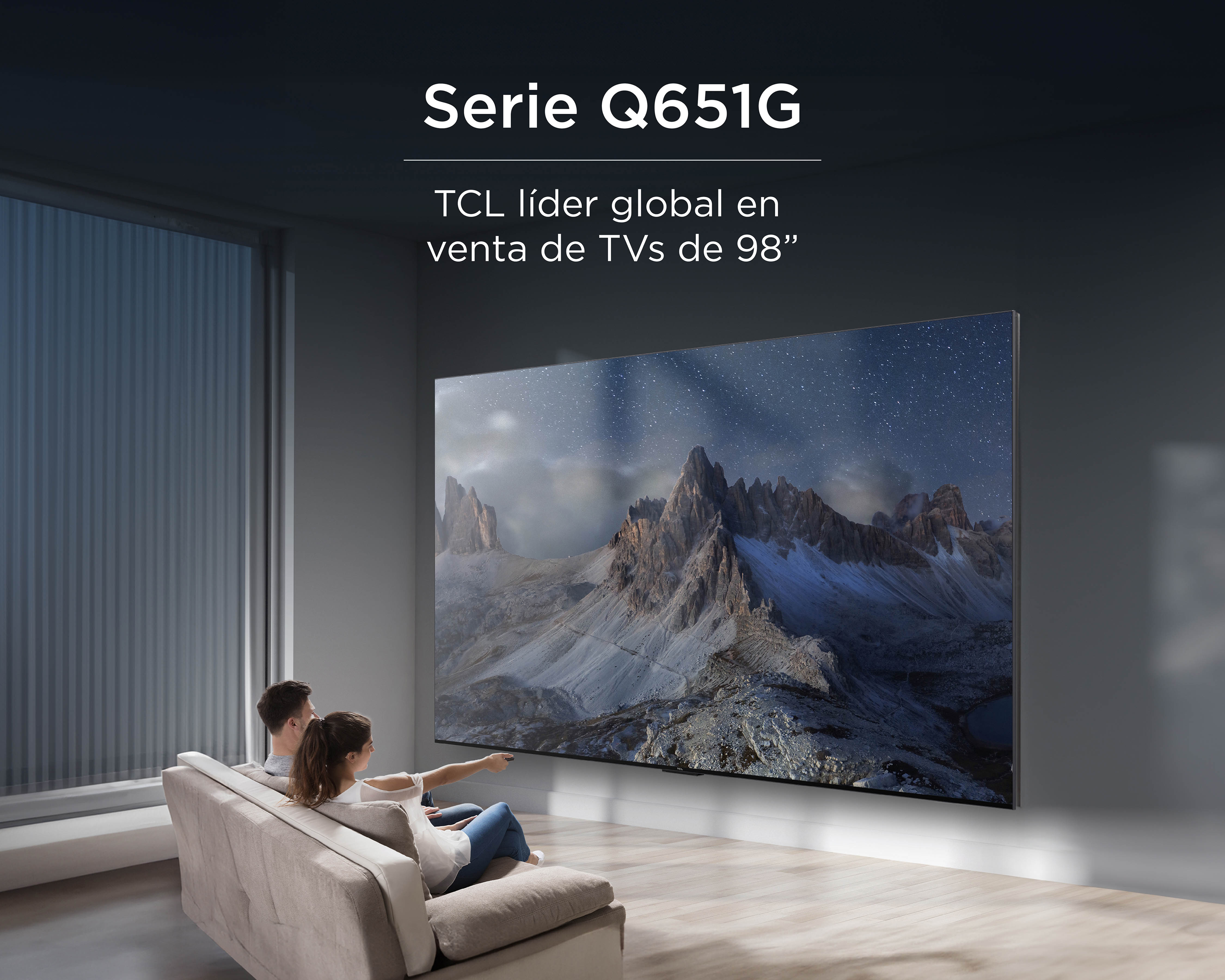Foto 4 | Foto 4 | Pantalla Smart TV TCL QLED 98 Pulgadas Ultra HD 4K 98Q651G