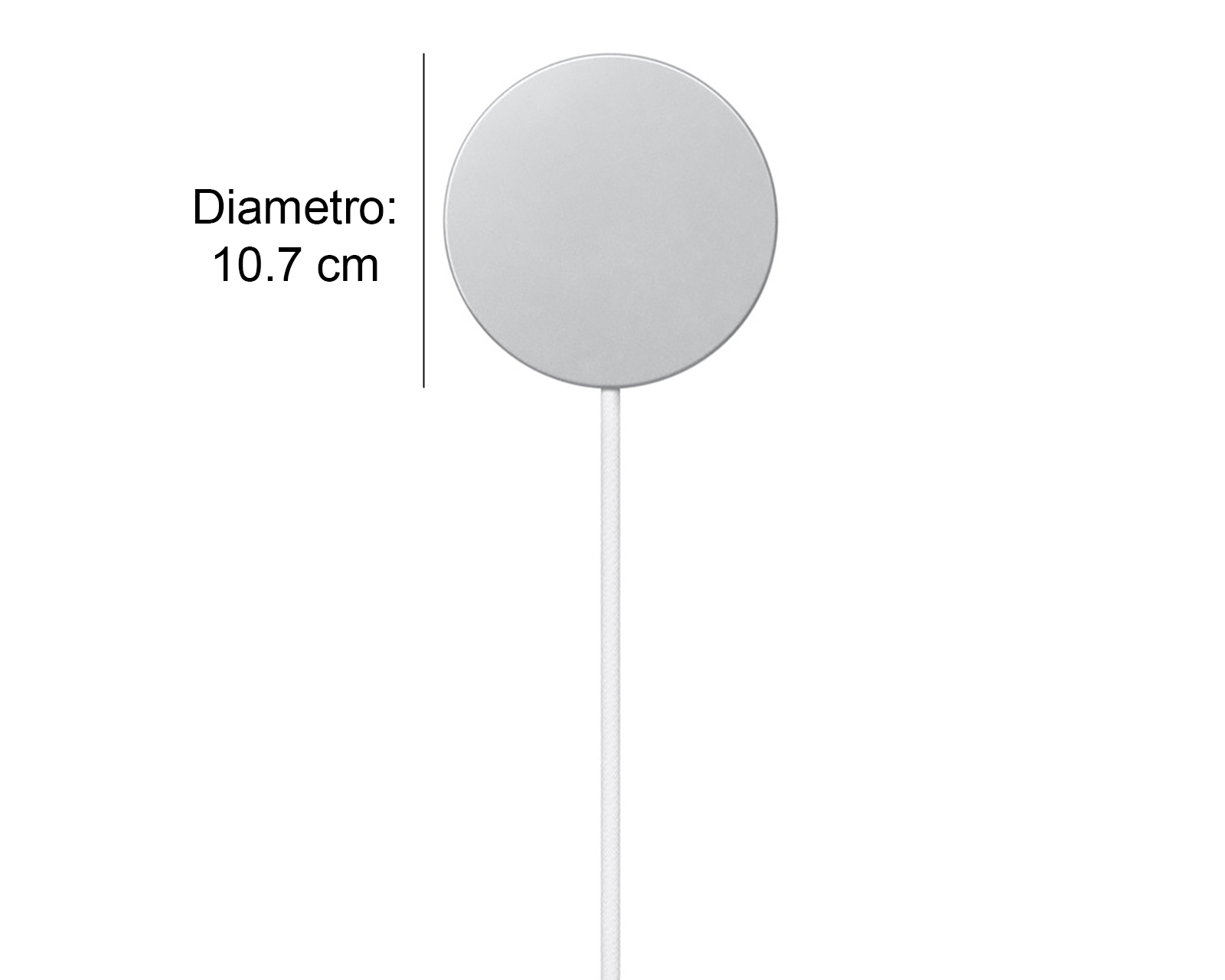 Foto 7 | Foto 7 | Cargador Apple MagSafe 1 m