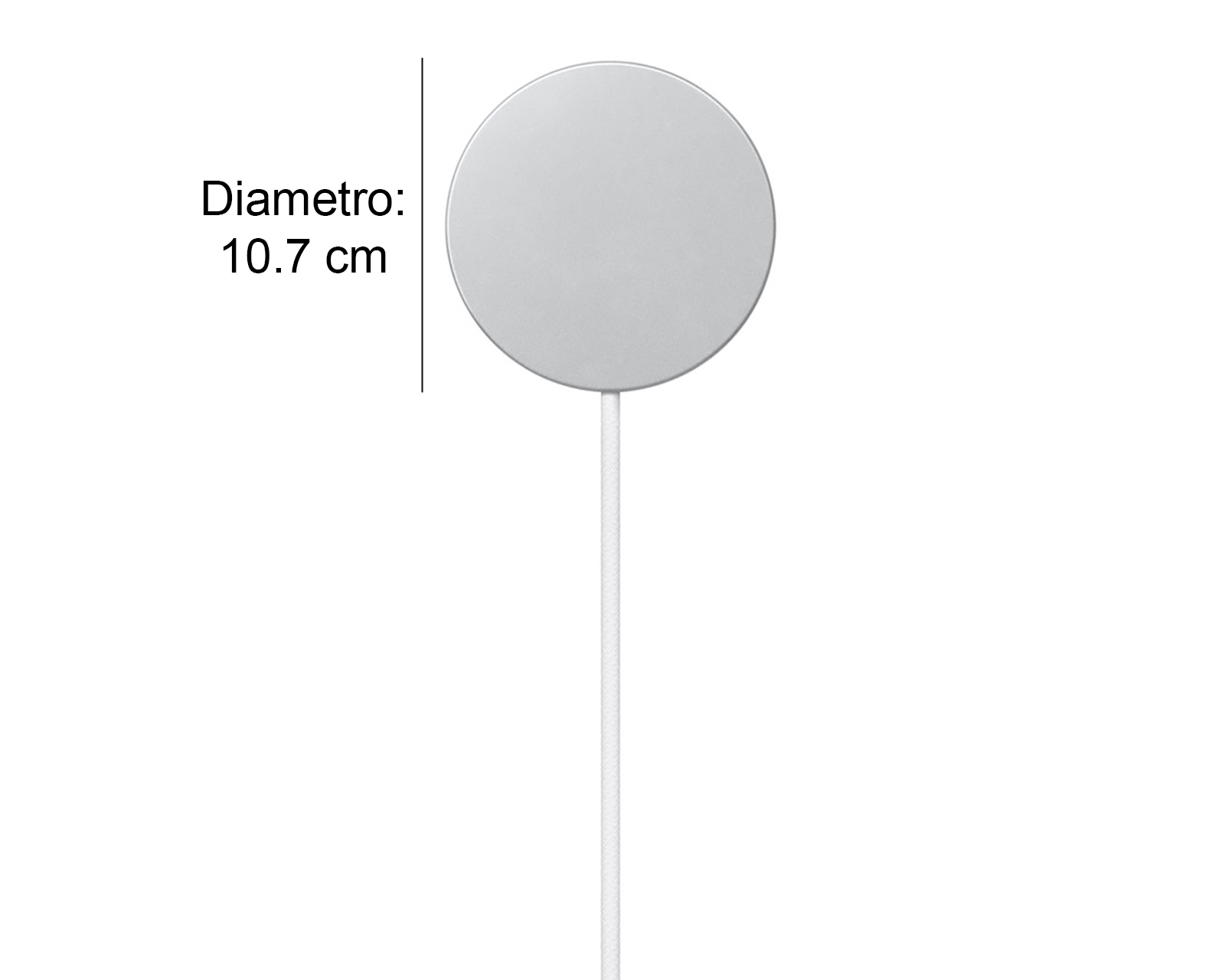 Foto 7 | Foto 7 | Cargador Apple MagSafe 2 m