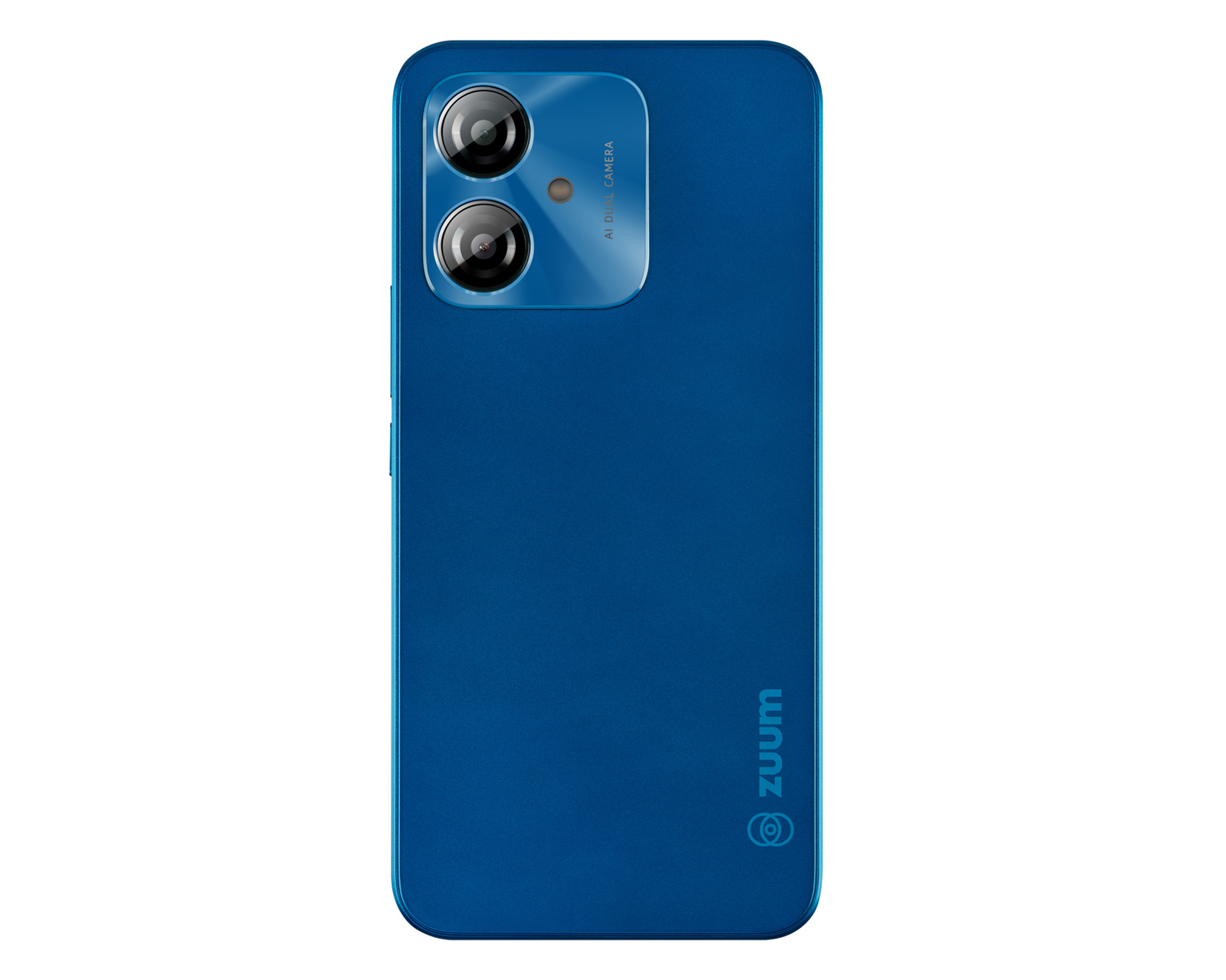 Foto 3 pulgar | Foto 2 | Celular Zuum Magno P4 Liberado 64 GB Azul