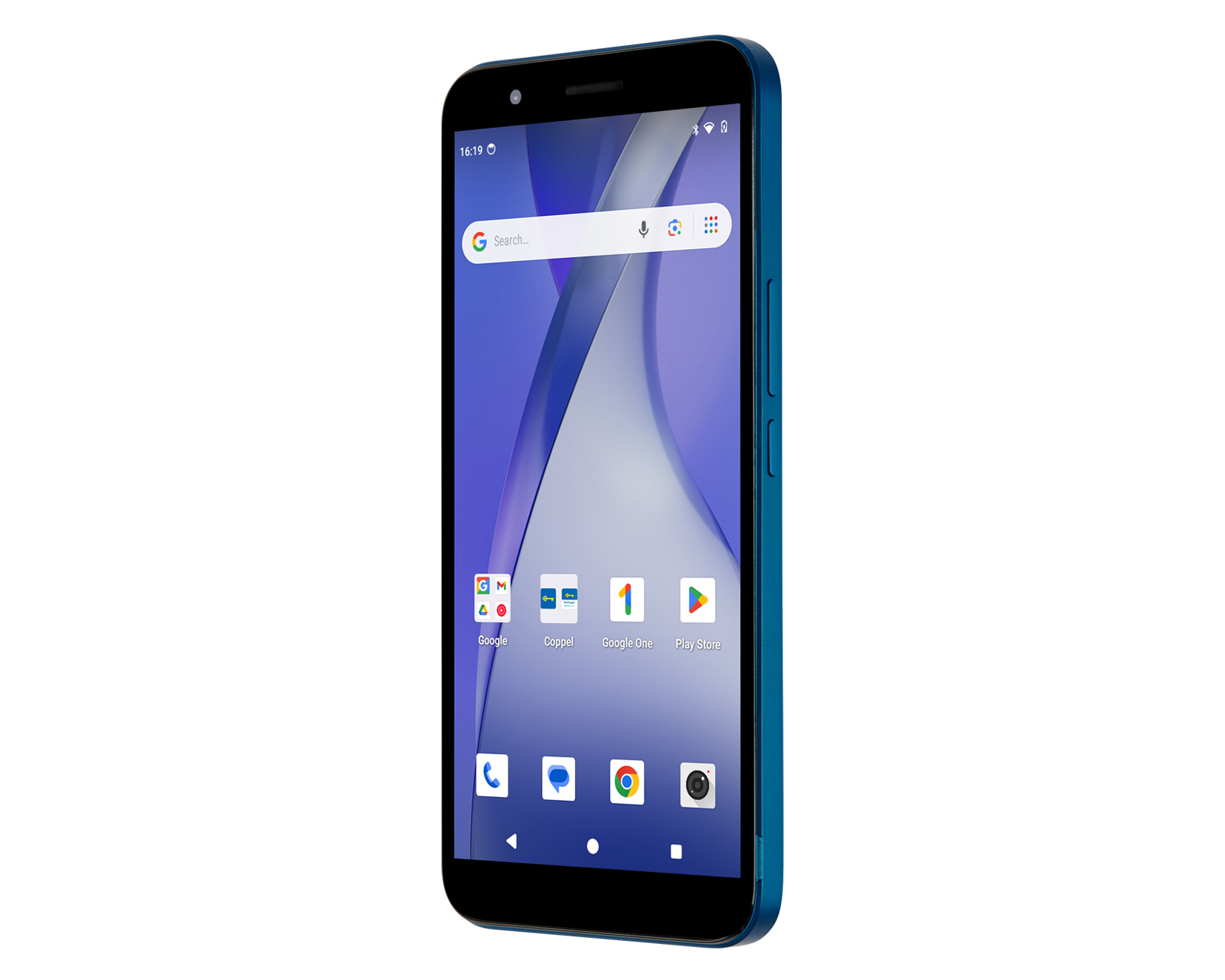 Foto 5 | Foto 5 | Celular Zuum Magno P4 Liberado 64 GB Azul