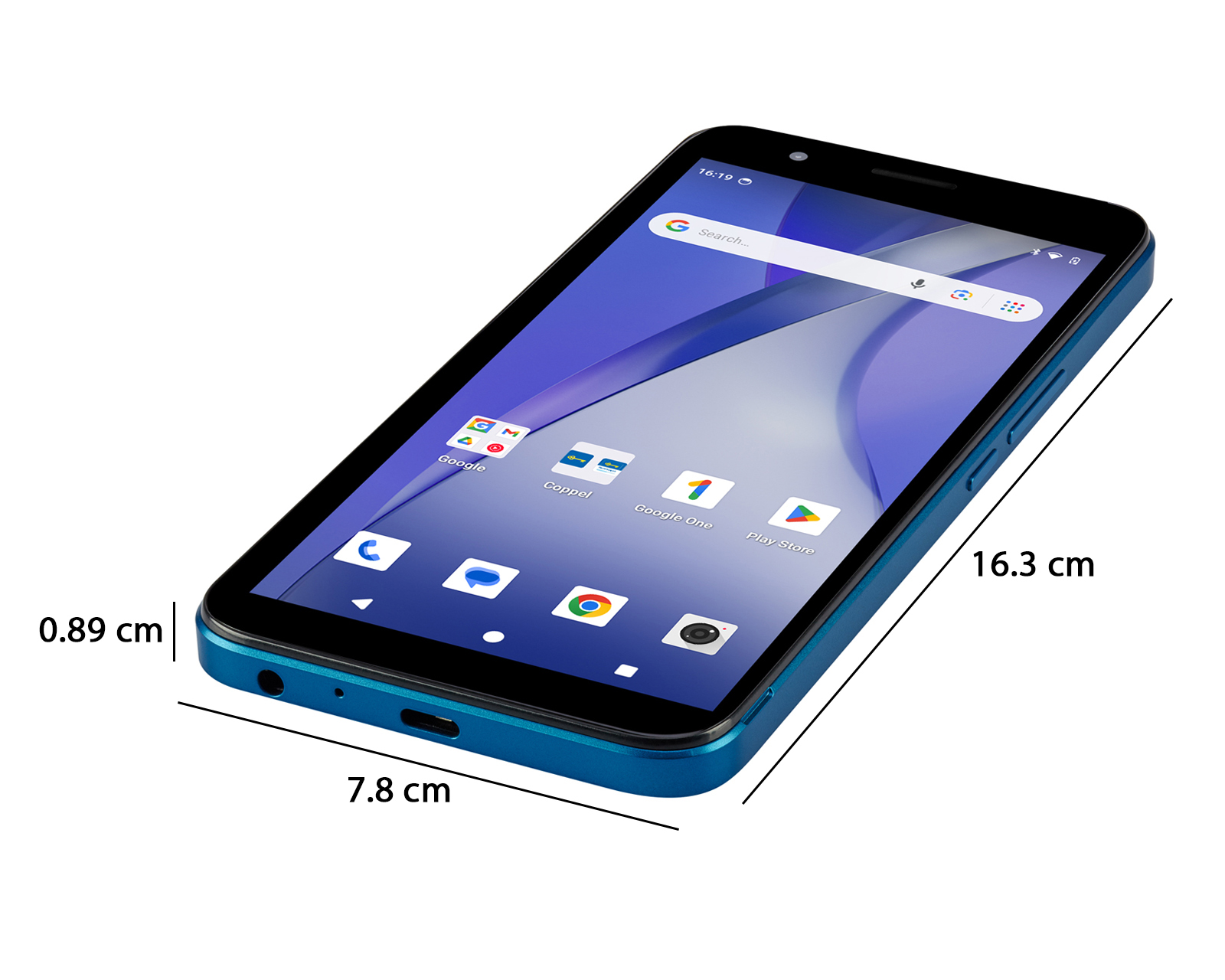 Foto 9 | Foto 9 | Celular Zuum Magno P4 Liberado 64 GB Azul