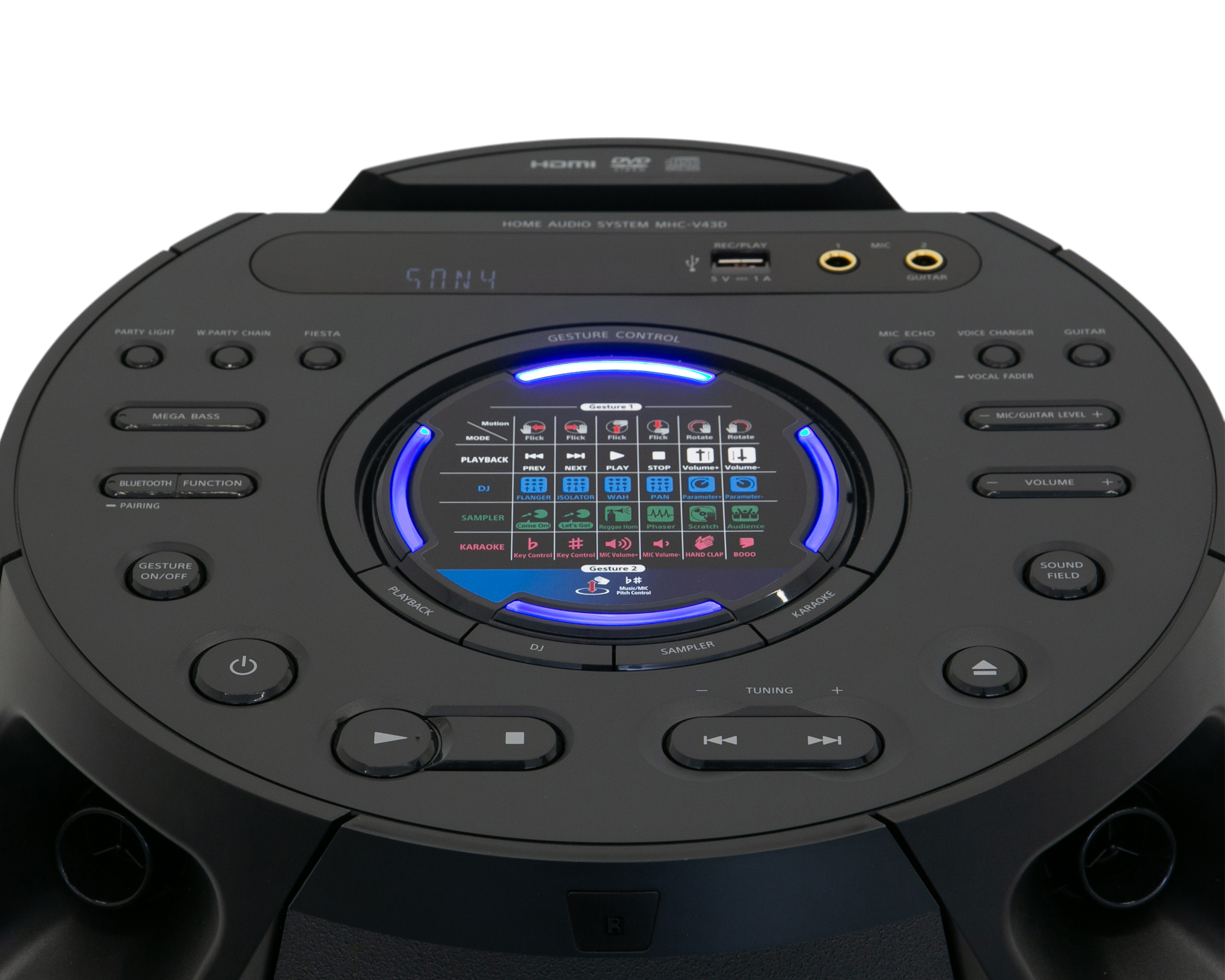 Foto 5 | Foto 5 | Sistema de Audio Bluetooth Sony MHC-V43D/M LA9