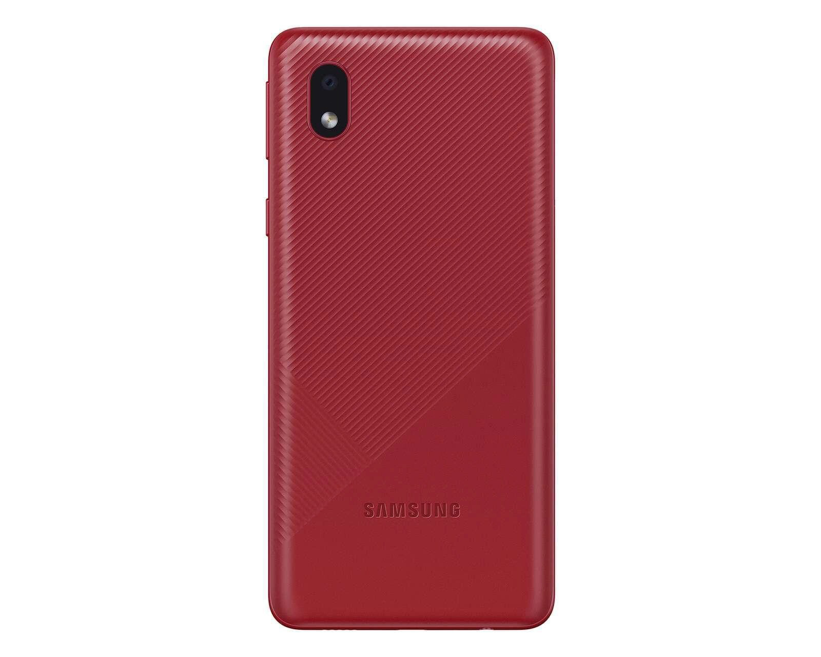Foto 3 pulgar | Foto 2 | Telcel Samsung Galaxy A01 Core 16 GB Rojo