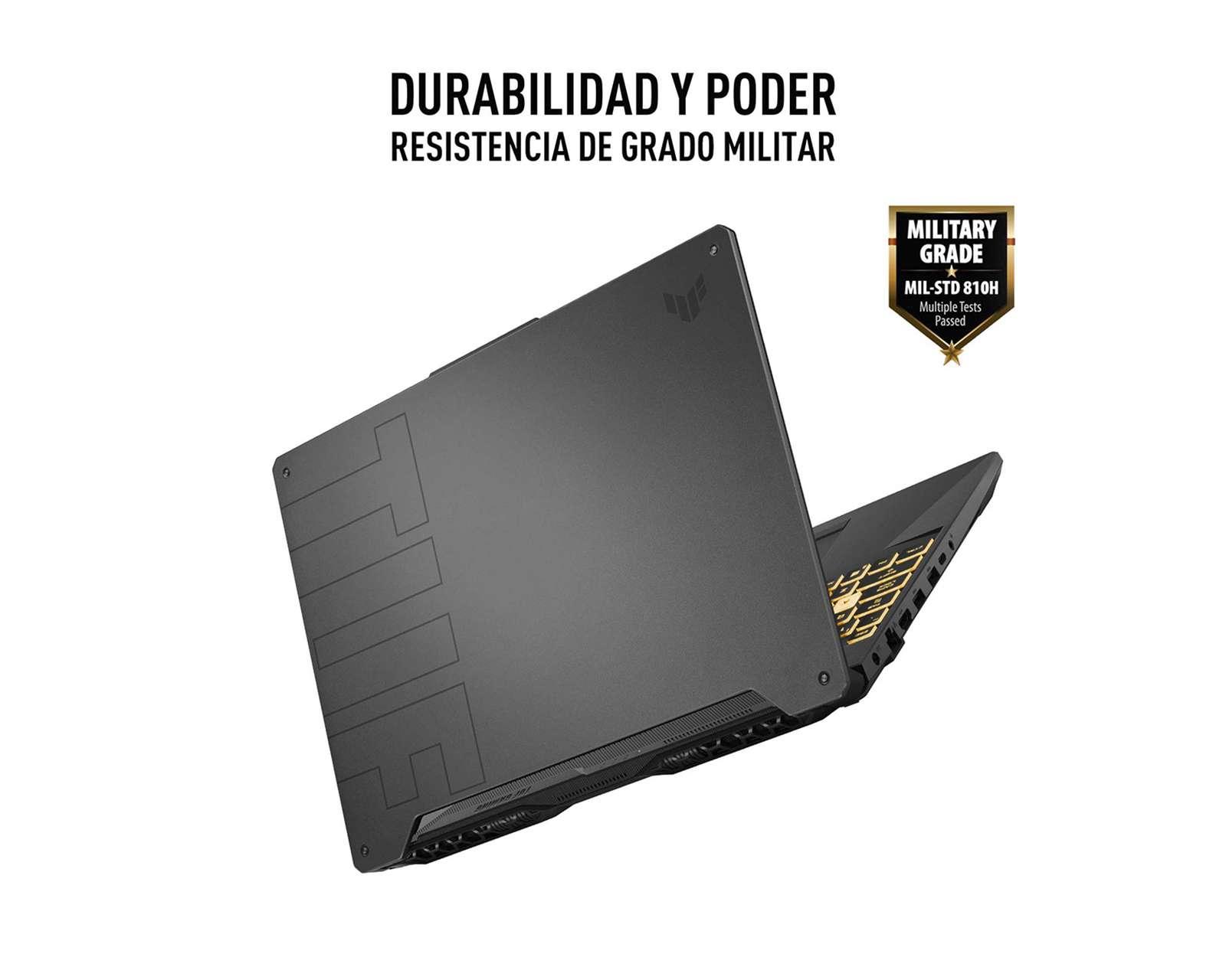 Foto 2 | Foto 2 | Laptop Gamer Asus TUF FA506IC 15.6" Windows 11 Home AMD Ryzen 5 8 GB RAM 512 GB SSD Eclipse Gray