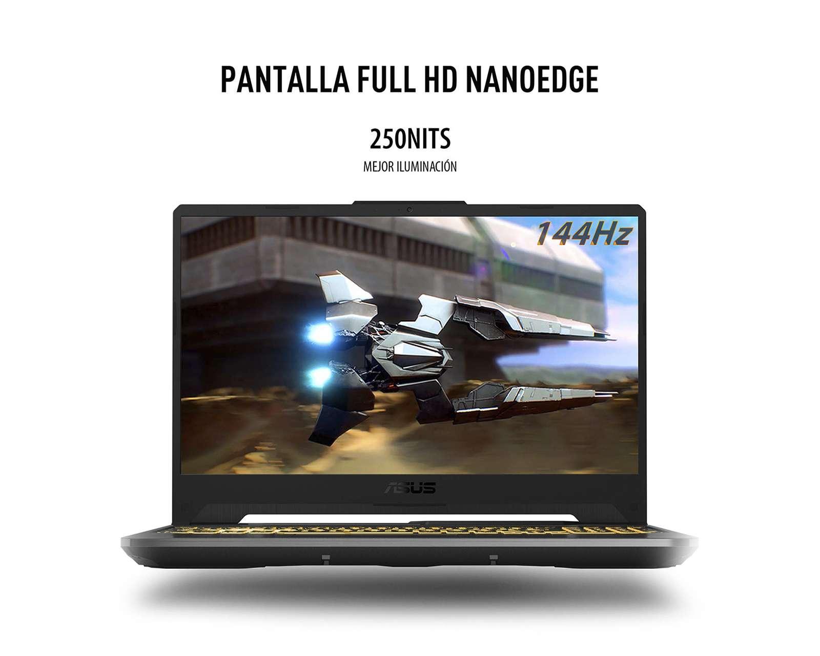 Foto 3 | Foto 3 | Laptop Gamer Asus TUF FA506IC 15.6" Windows 11 Home AMD Ryzen 5 8 GB RAM 512 GB SSD Eclipse Gray