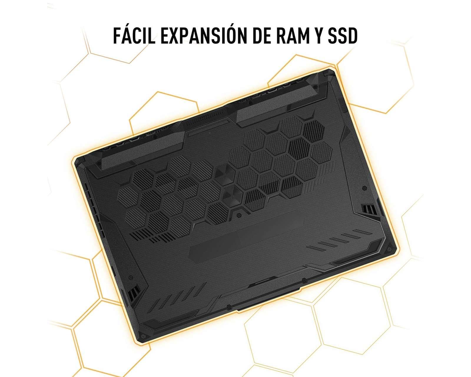 Foto 9 | Foto 9 | Laptop Gamer Asus TUF FA506IC 15.6" Windows 11 Home AMD Ryzen 5 8 GB RAM 512 GB SSD Eclipse Gray