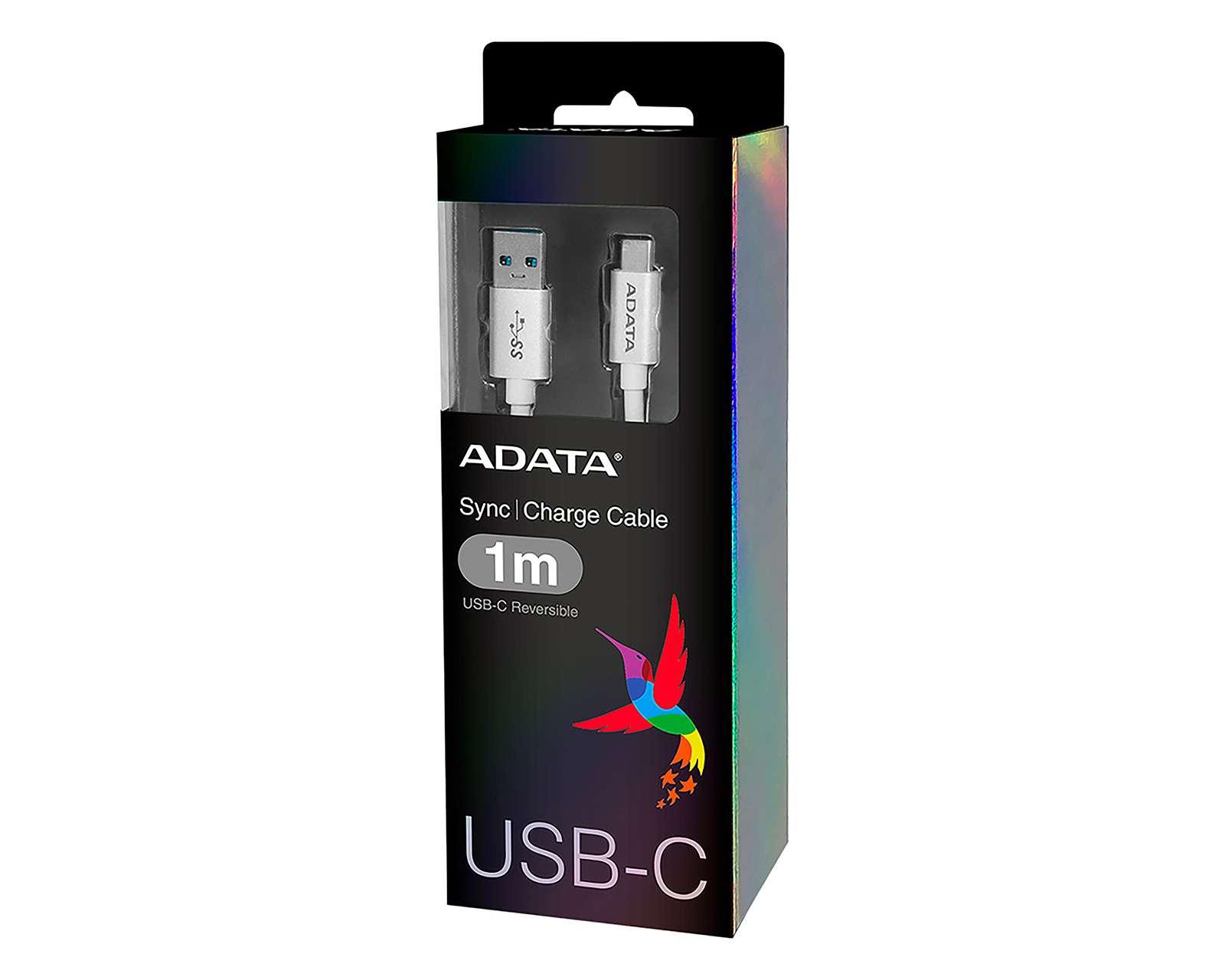 Foto 2 | Foto 2 | Cable Adata Tipo C - USB 1 Metro